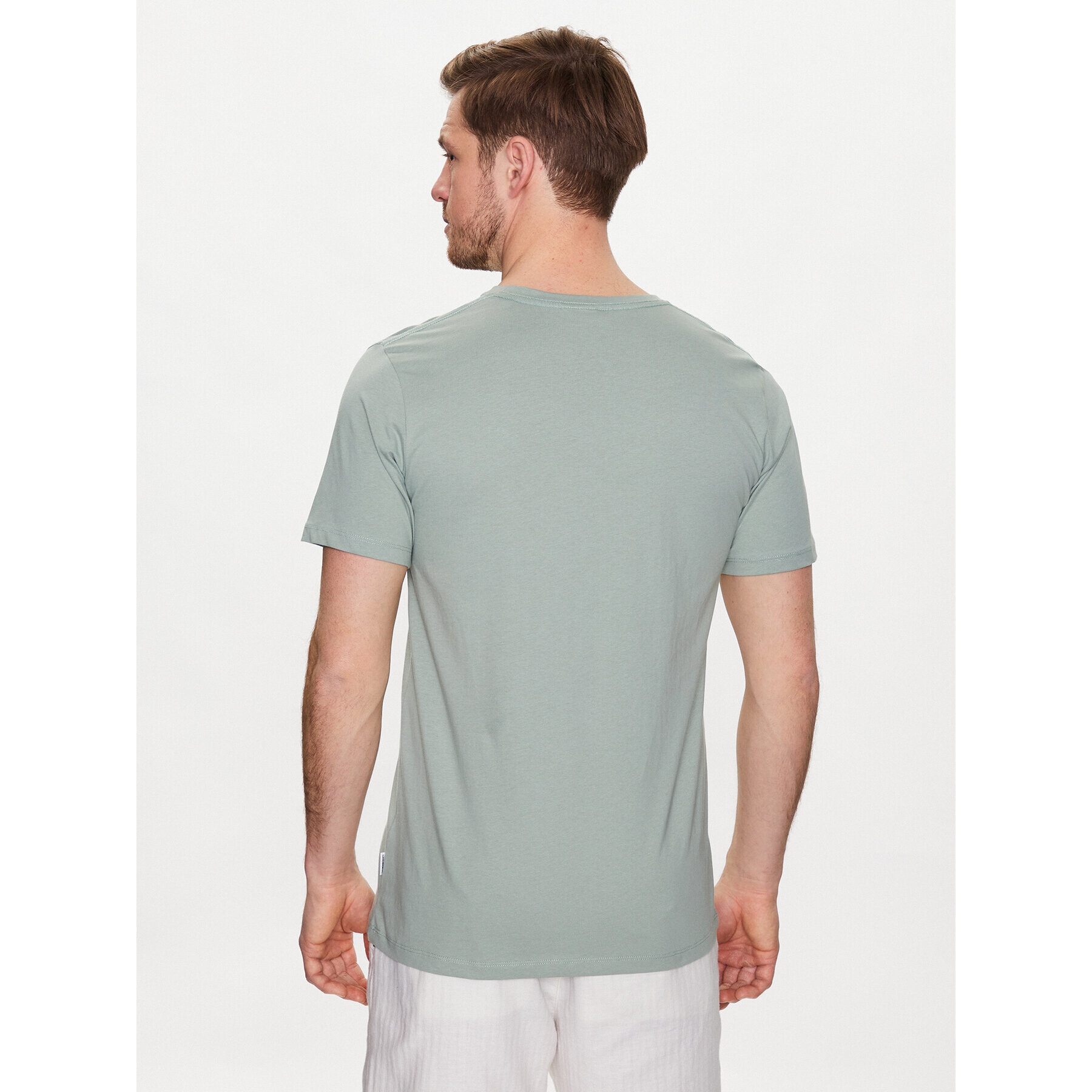 Lindbergh Tricou 30-400222 Verde Relaxed Fit - Pled.ro