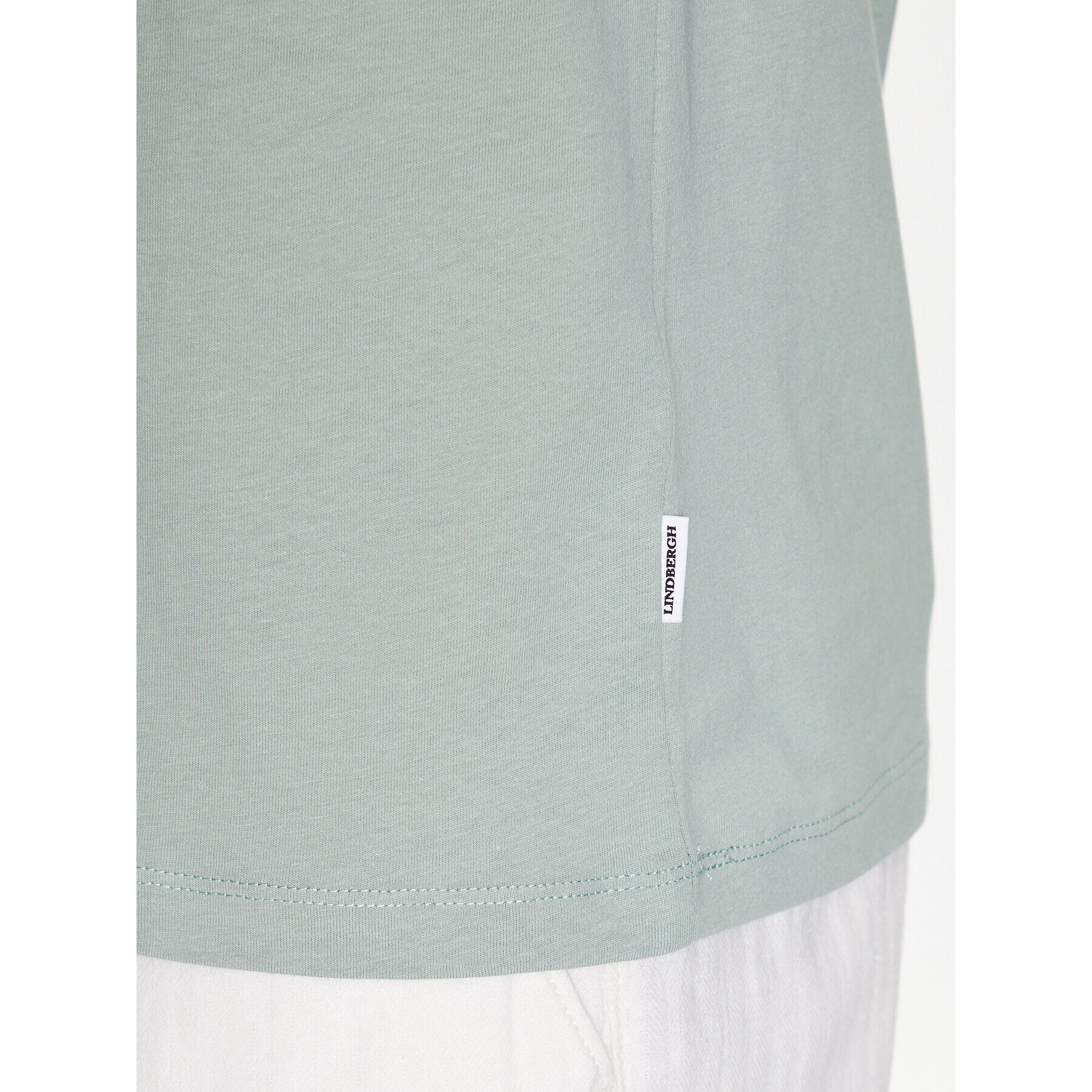 Lindbergh Tricou 30-400222 Verde Relaxed Fit - Pled.ro