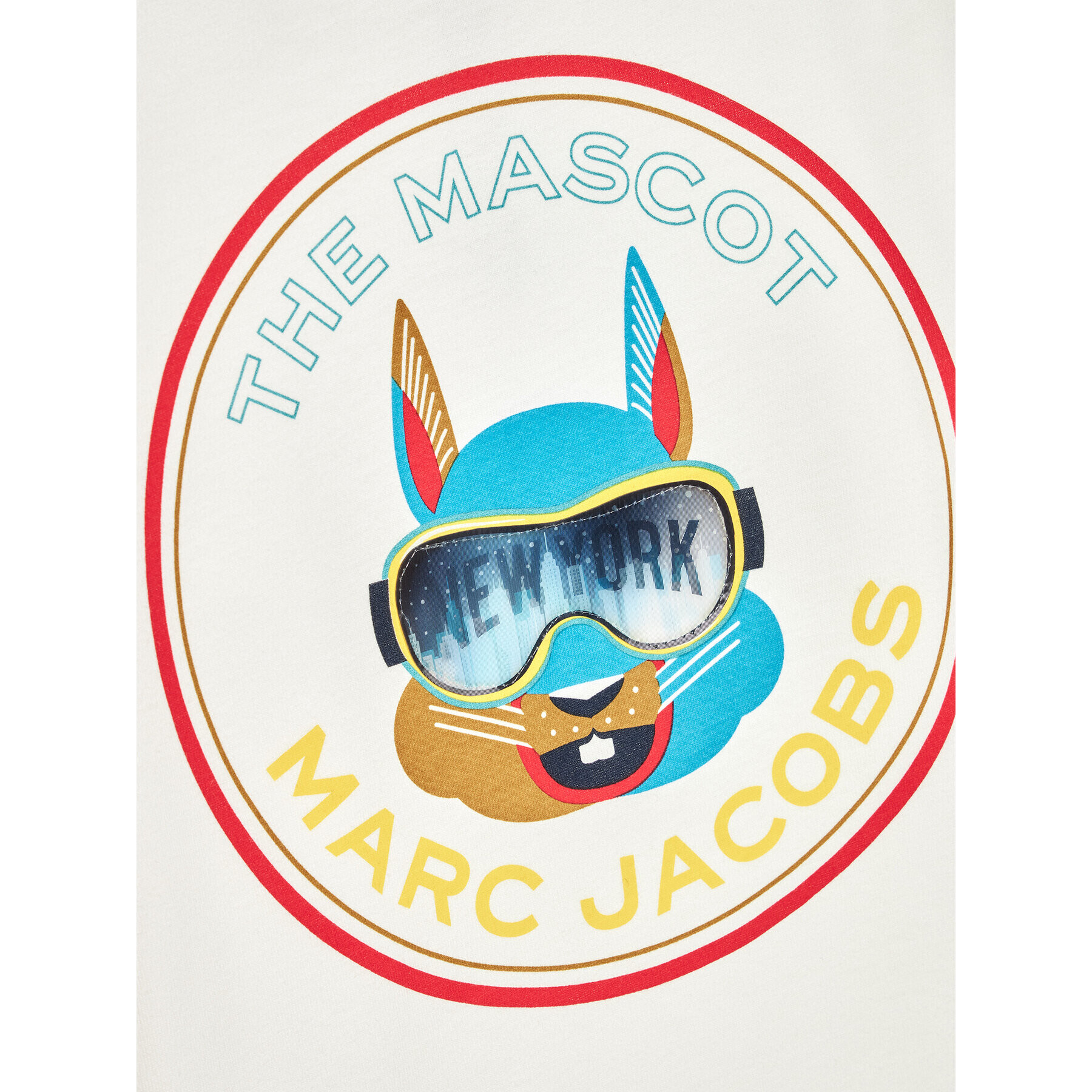 The Marc Jacobs Bluză W25515 S Alb Regular Fit - Pled.ro