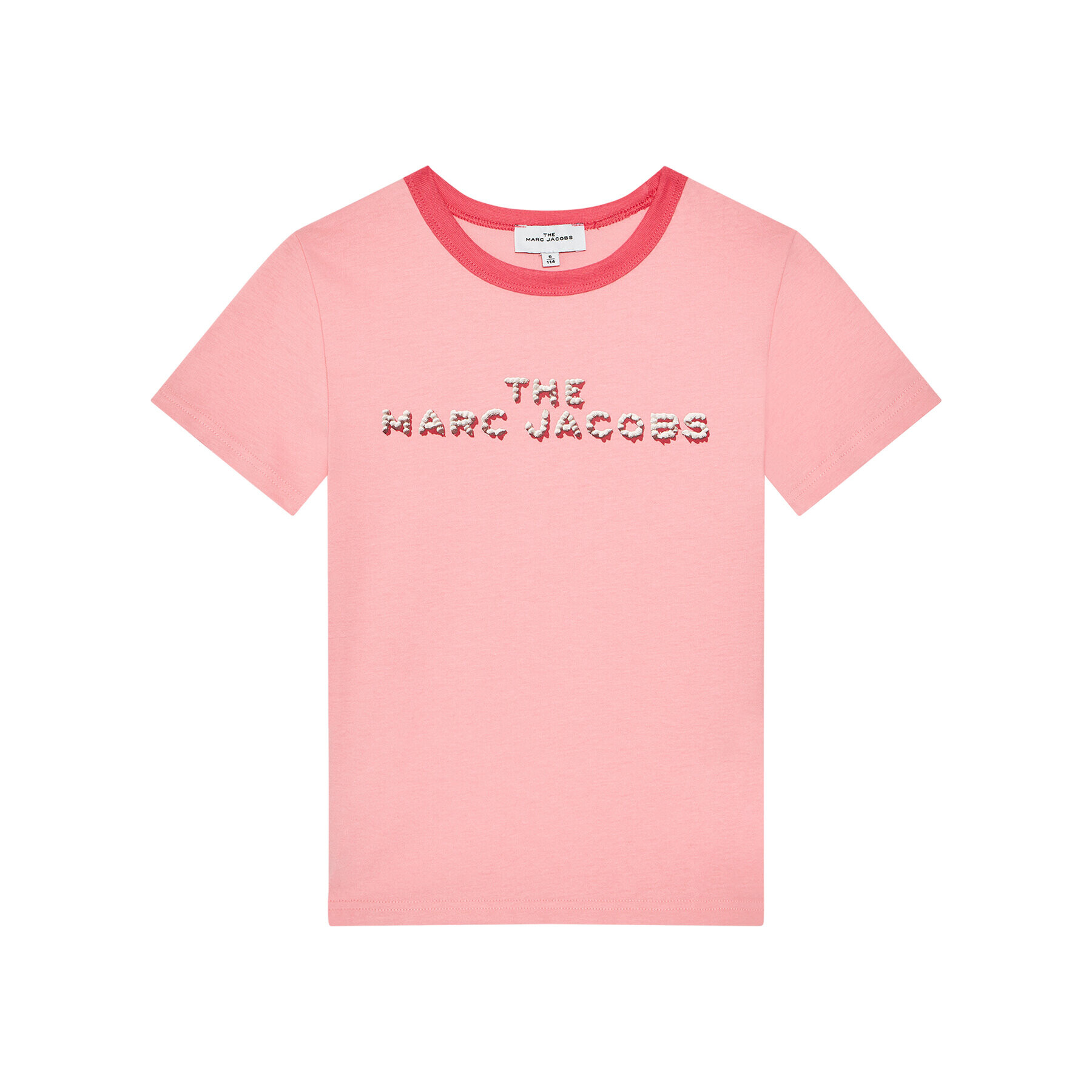 The Marc Jacobs Tricou W15581 S Roz Regular Fit - Pled.ro