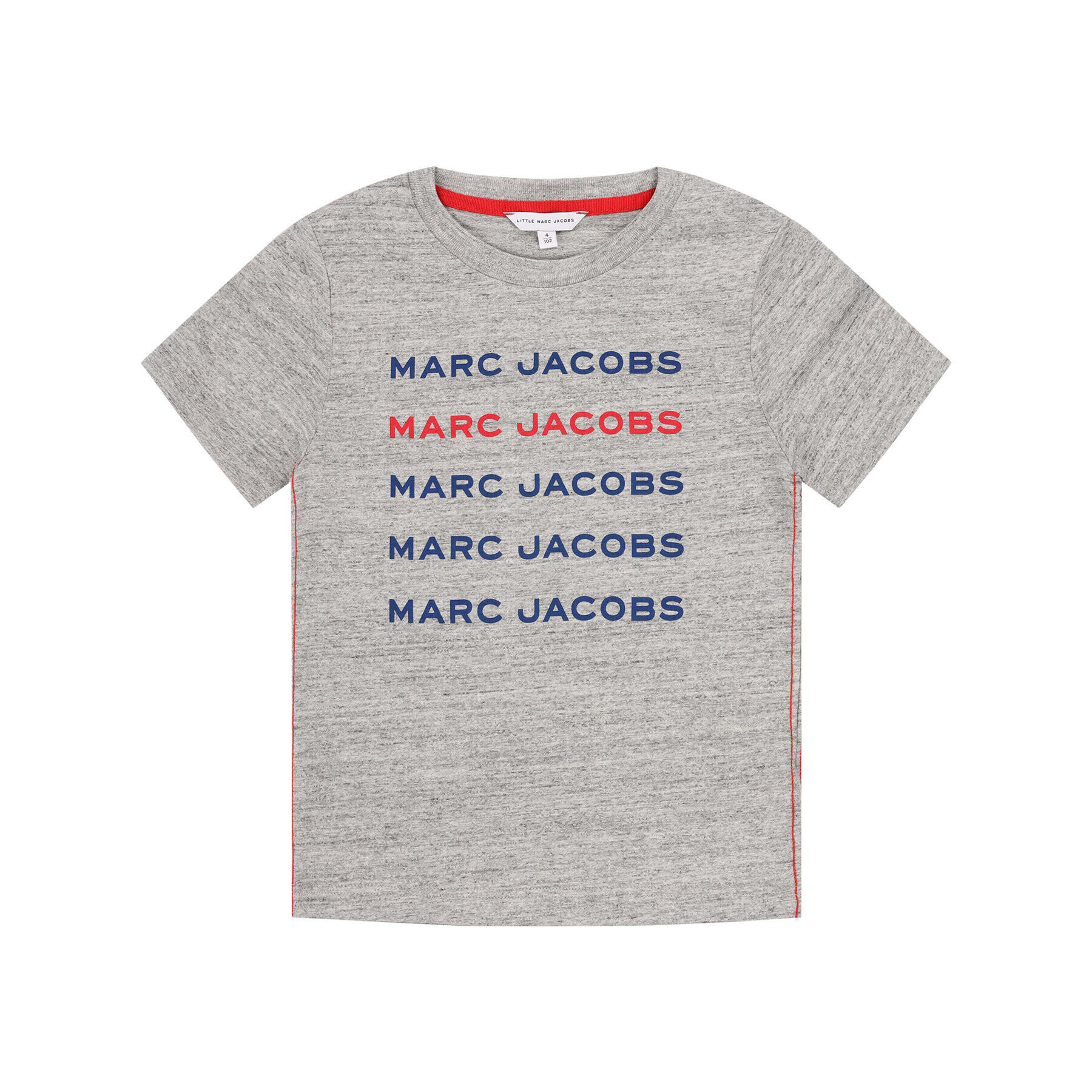 The Marc Jacobs Tricou W25412 Gri Regular Fit - Pled.ro