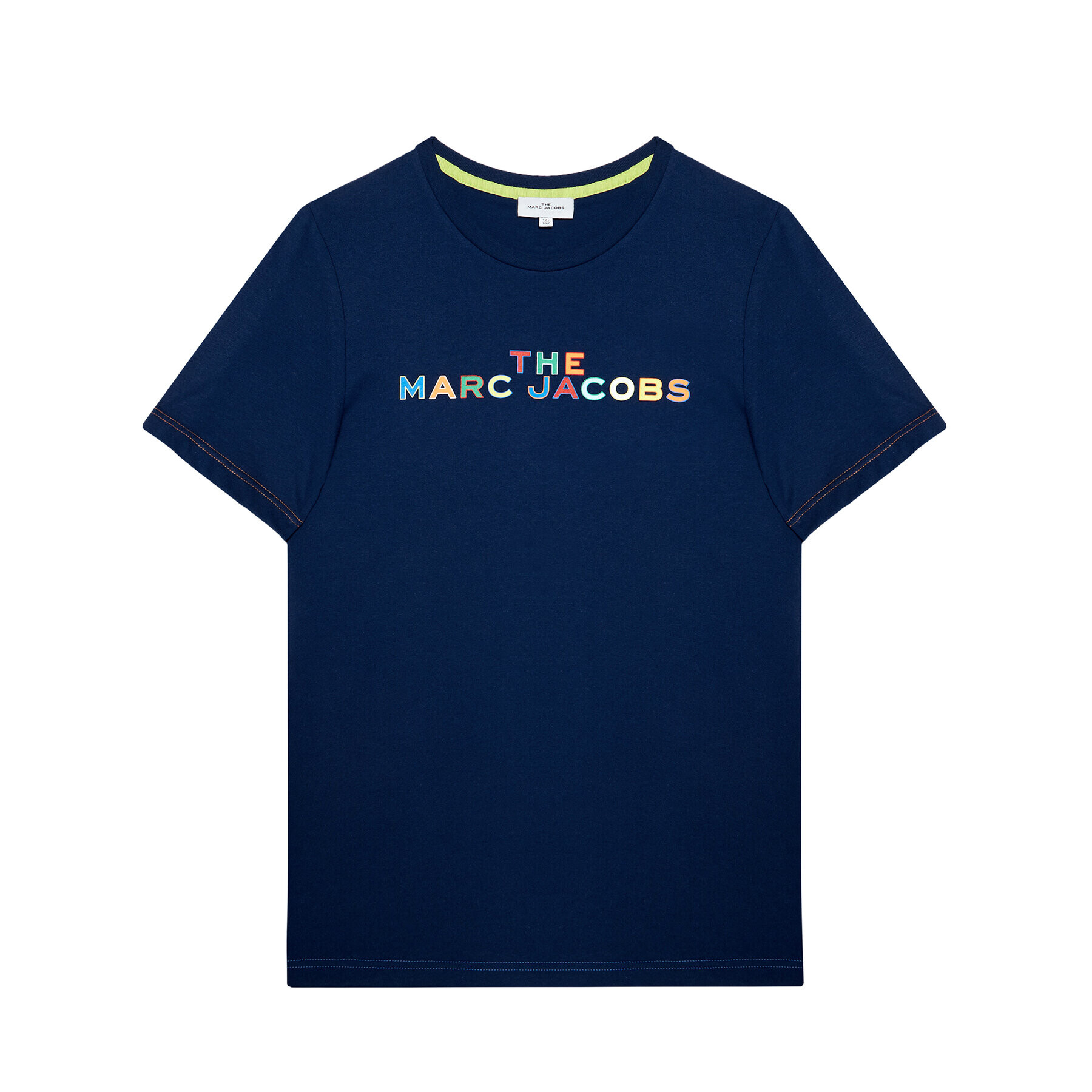 Little Marc Jacobs Tricou W25467 D Bleumarin Regular Fit - Pled.ro