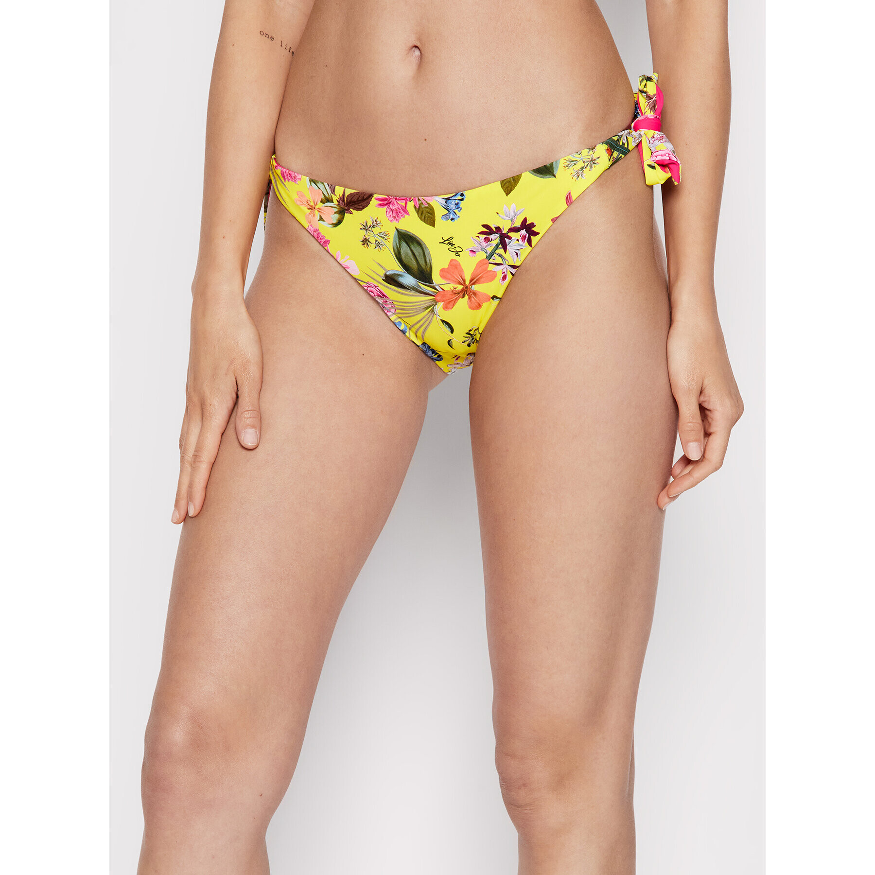 Liu Jo Beachwear Bikini partea de jos VA2050 J6448 Galben - Pled.ro