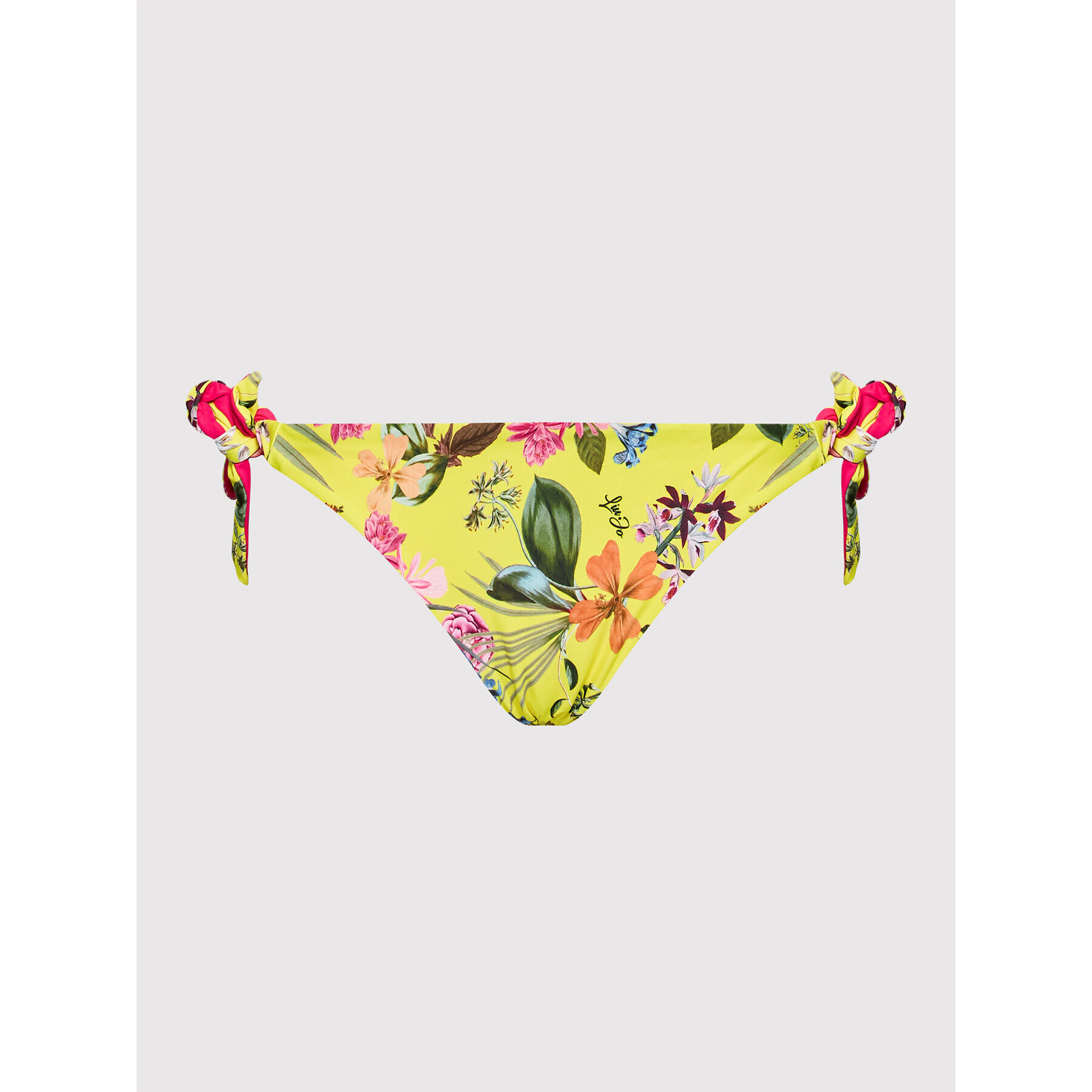 Liu Jo Beachwear Bikini partea de jos VA2050 J6448 Galben - Pled.ro