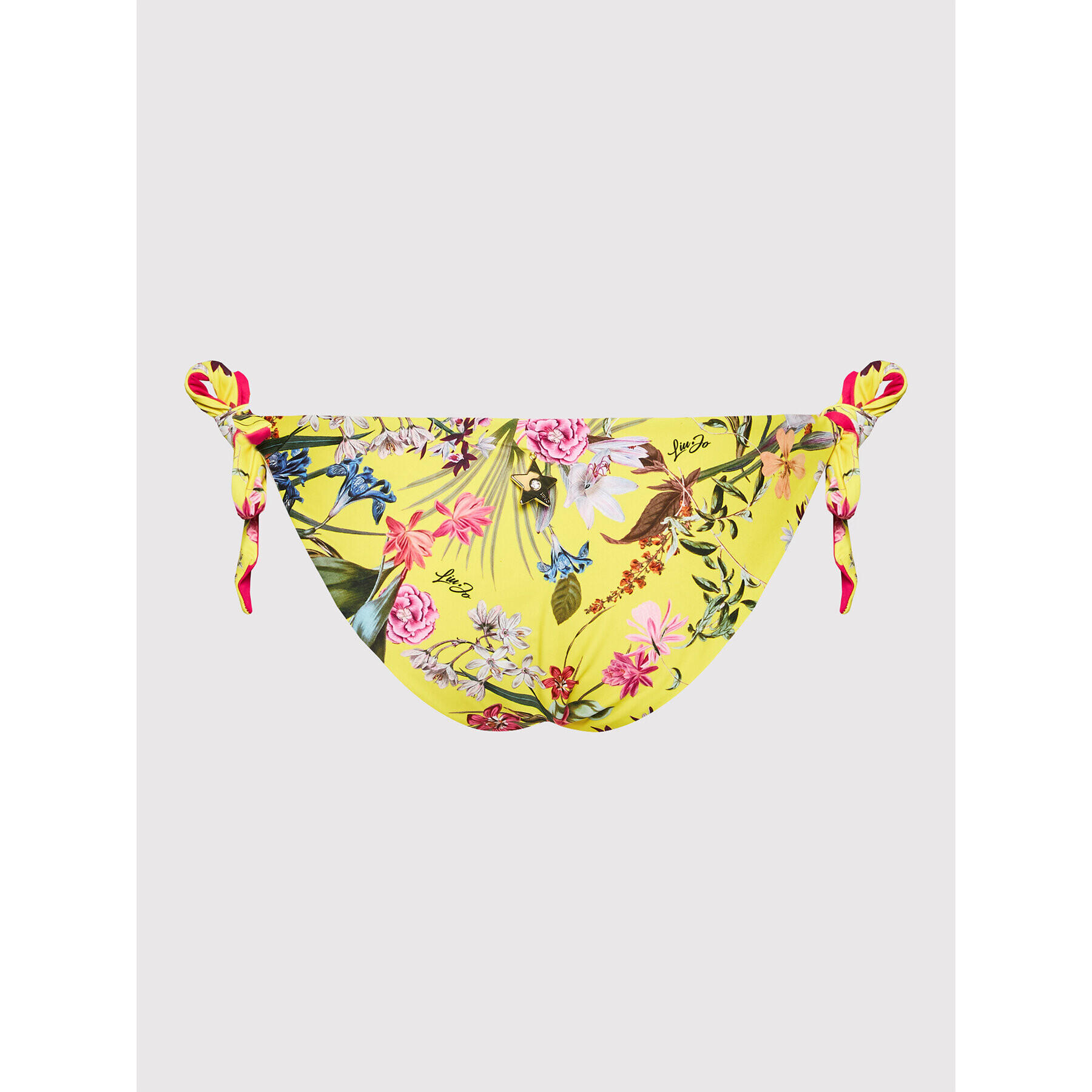 Liu Jo Beachwear Bikini partea de jos VA2050 J6448 Galben - Pled.ro