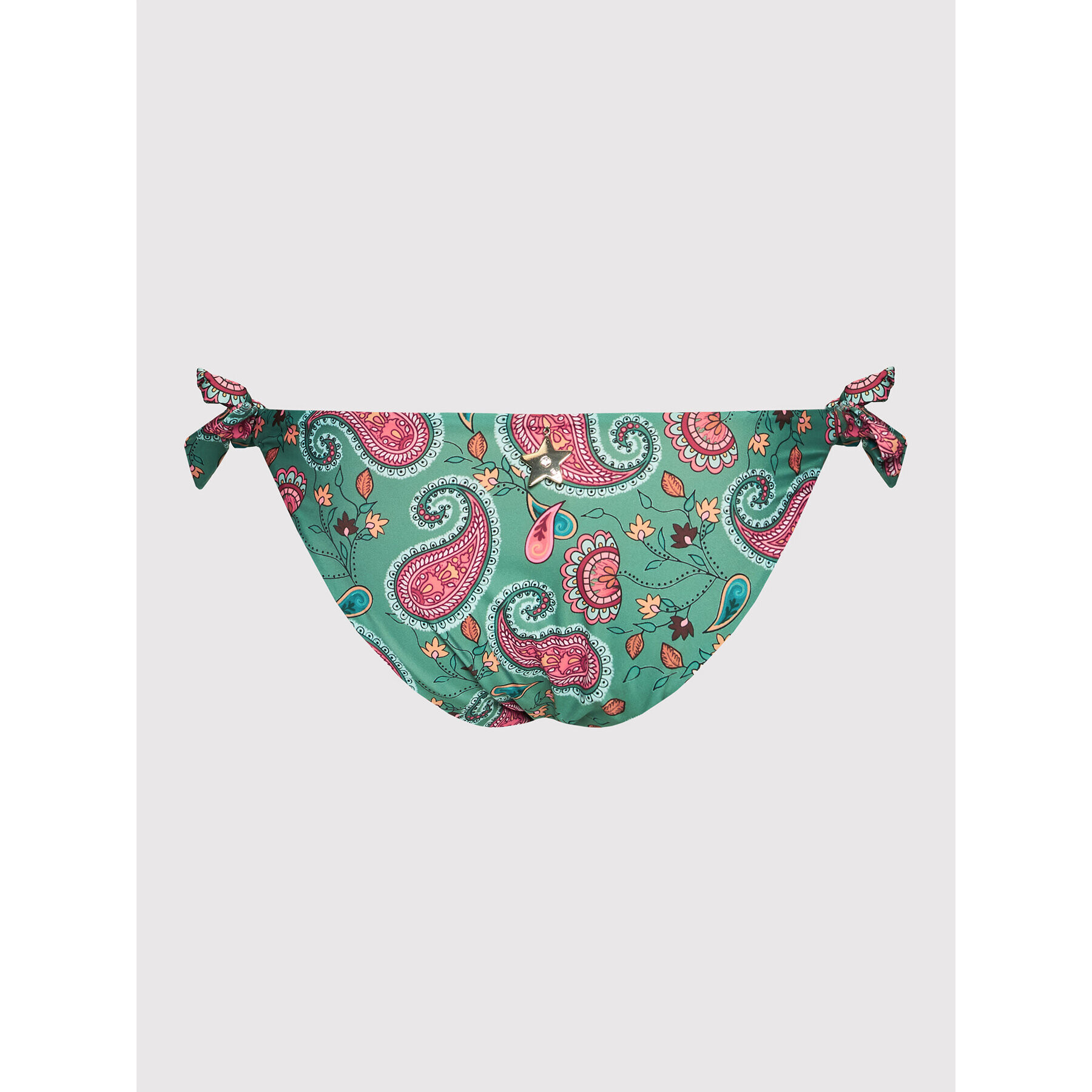 Liu Jo Beachwear Bikini partea de jos VA2088 J6364 Verde - Pled.ro