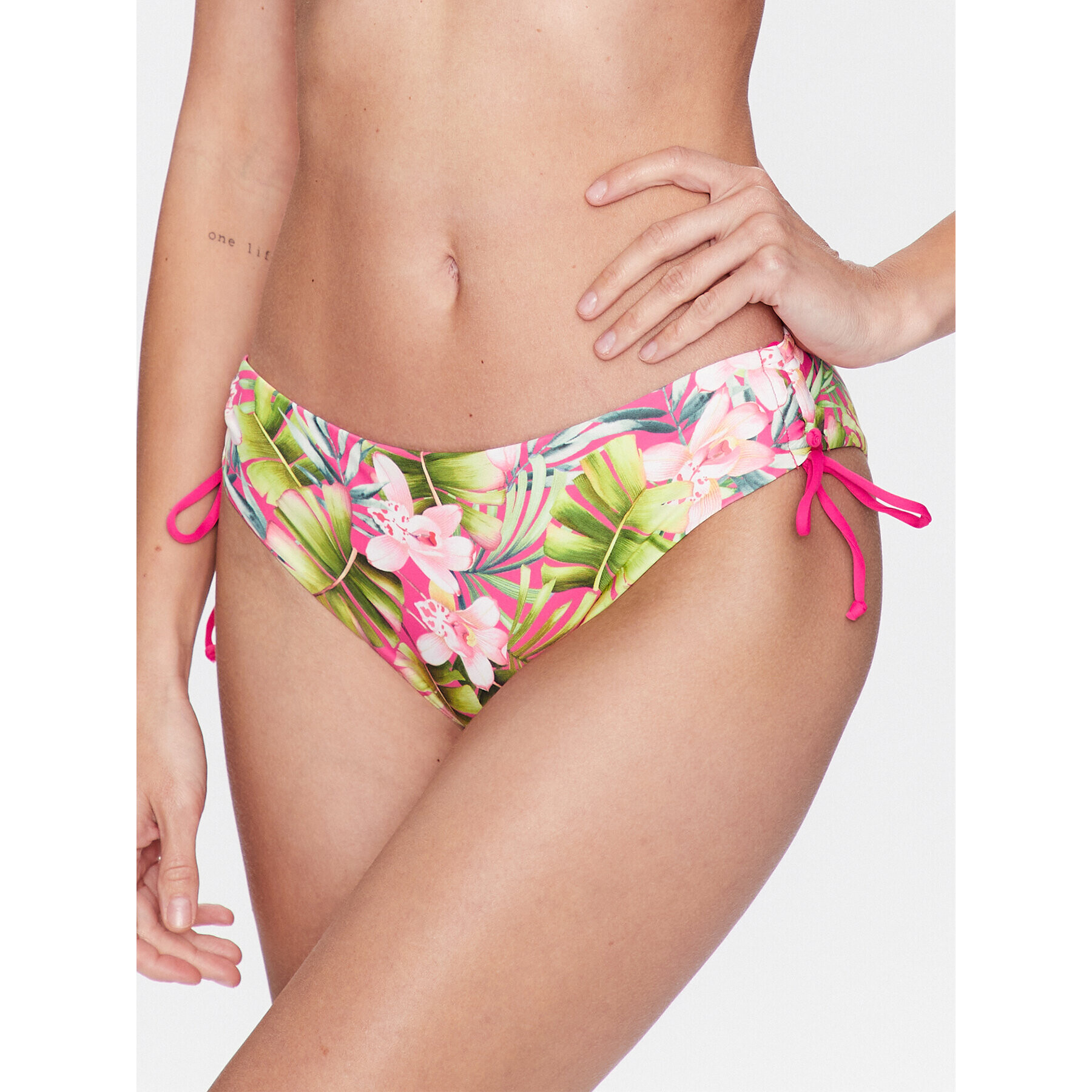 Liu Jo Beachwear Bikini partea de jos VA3017 J6448 Verde - Pled.ro