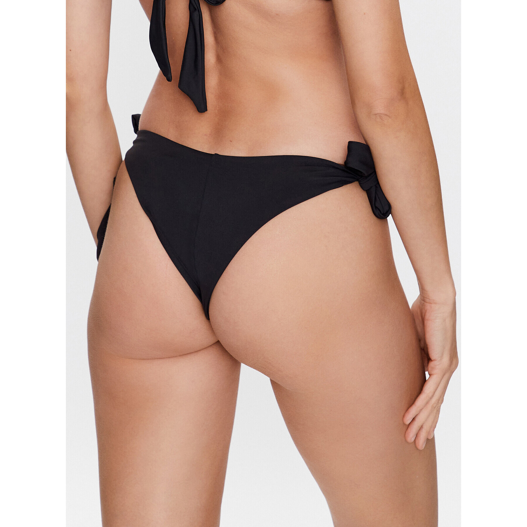 Liu Jo Beachwear Bikini partea de jos VA3135 J5885 Negru - Pled.ro