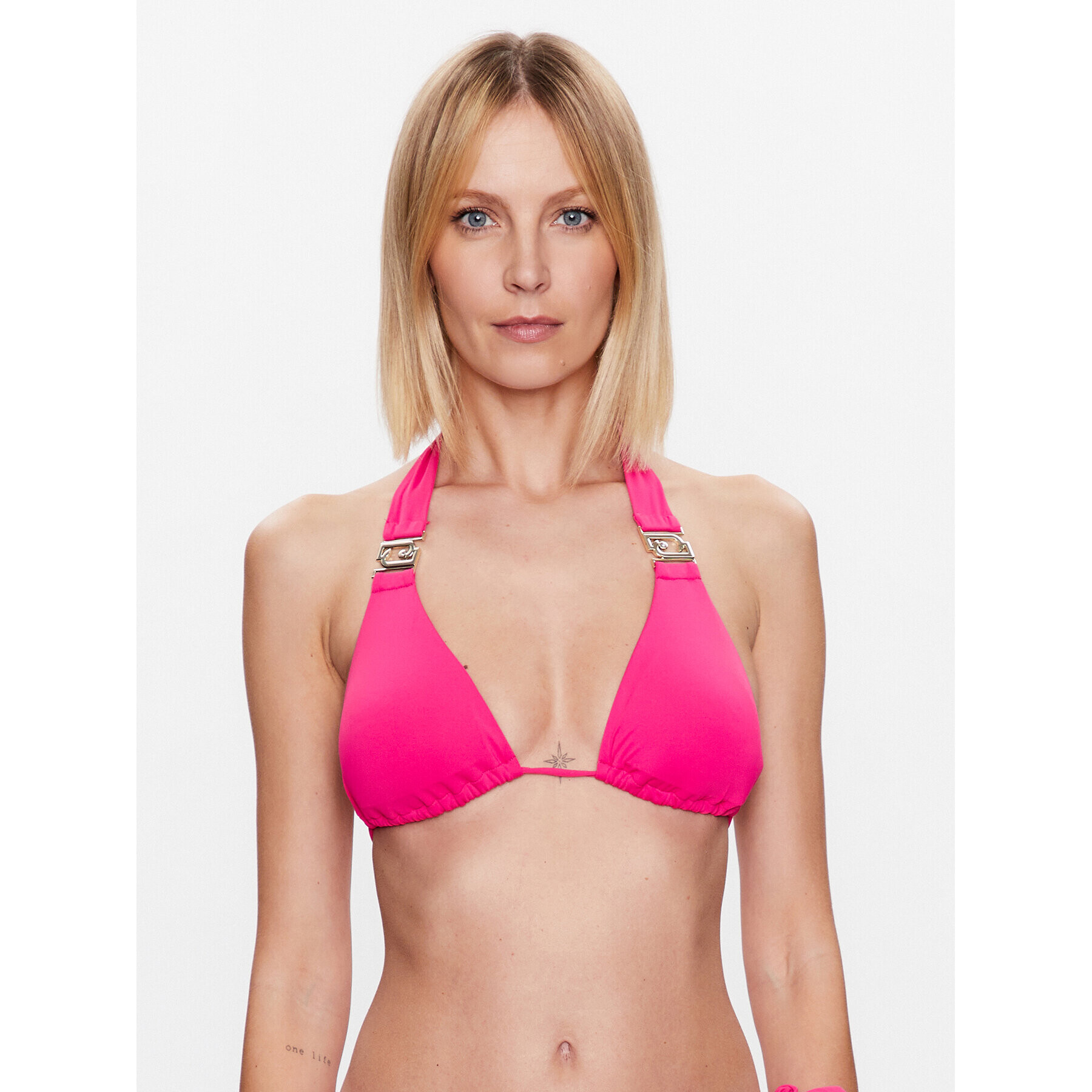 Liu Jo Beachwear Bikini partea de sus VA3134 J5885 Roz - Pled.ro