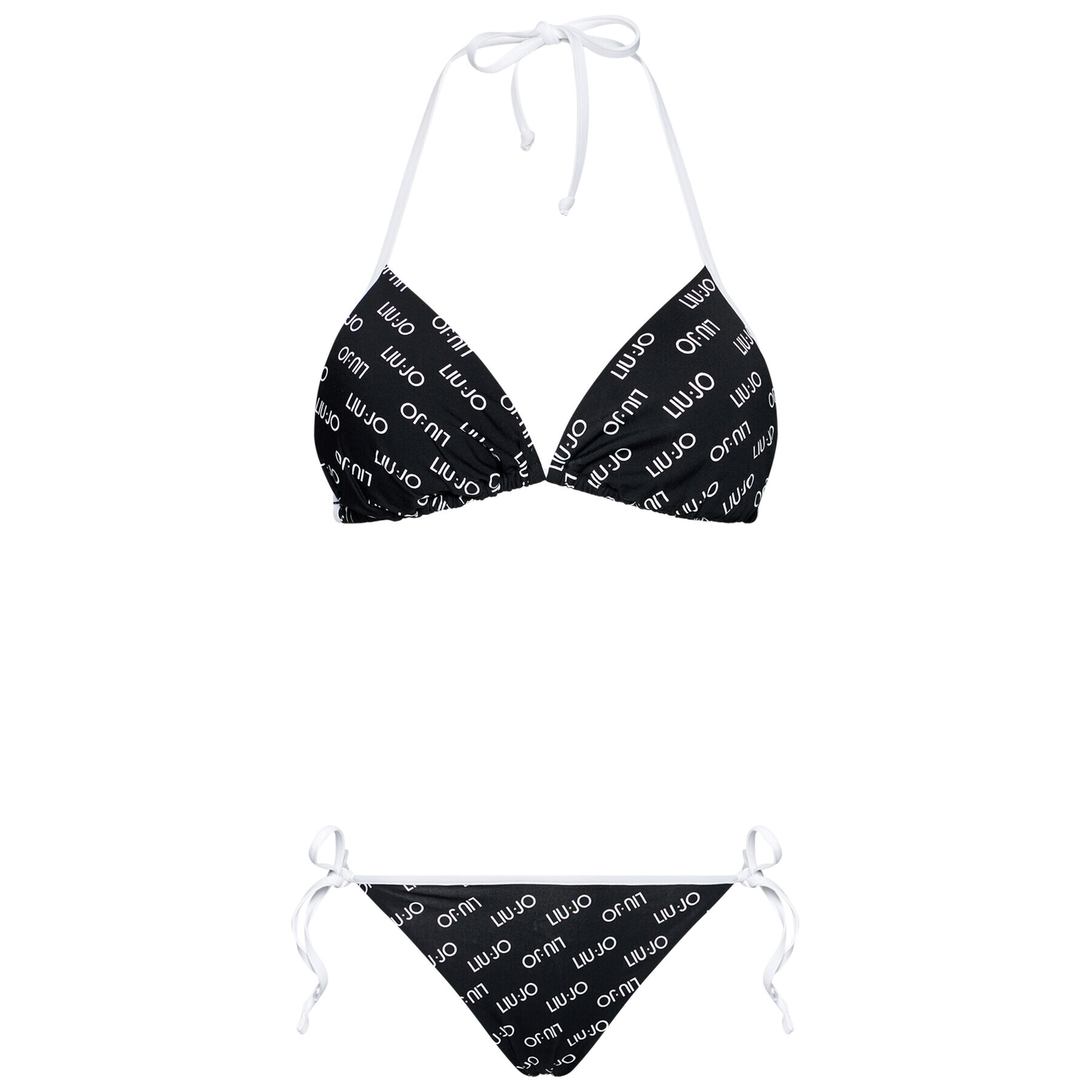 Liu Jo Beachwear Bikini VA1150 J5933 Negru - Pled.ro