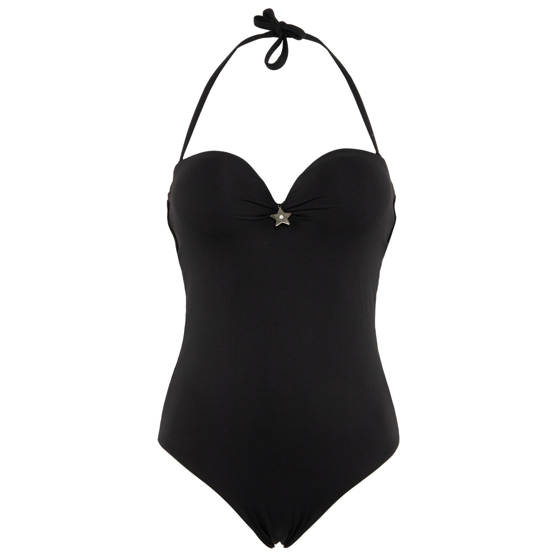 Liu Jo Beachwear Costum de baie VA0170 J5885 Negru - Pled.ro