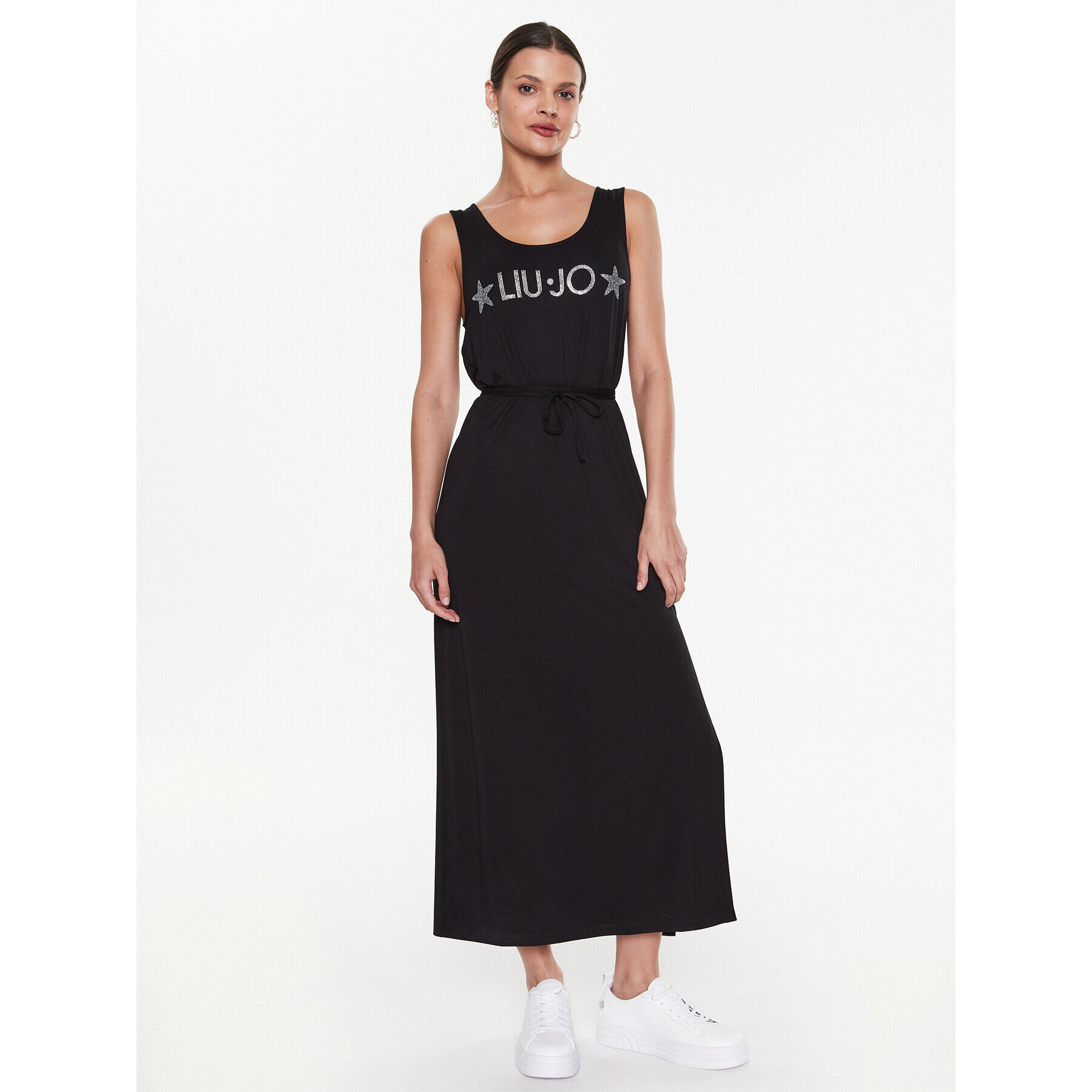 Liu Jo Beachwear Rochie de vară VA3026 J5360 Negru Regular Fit - Pled.ro