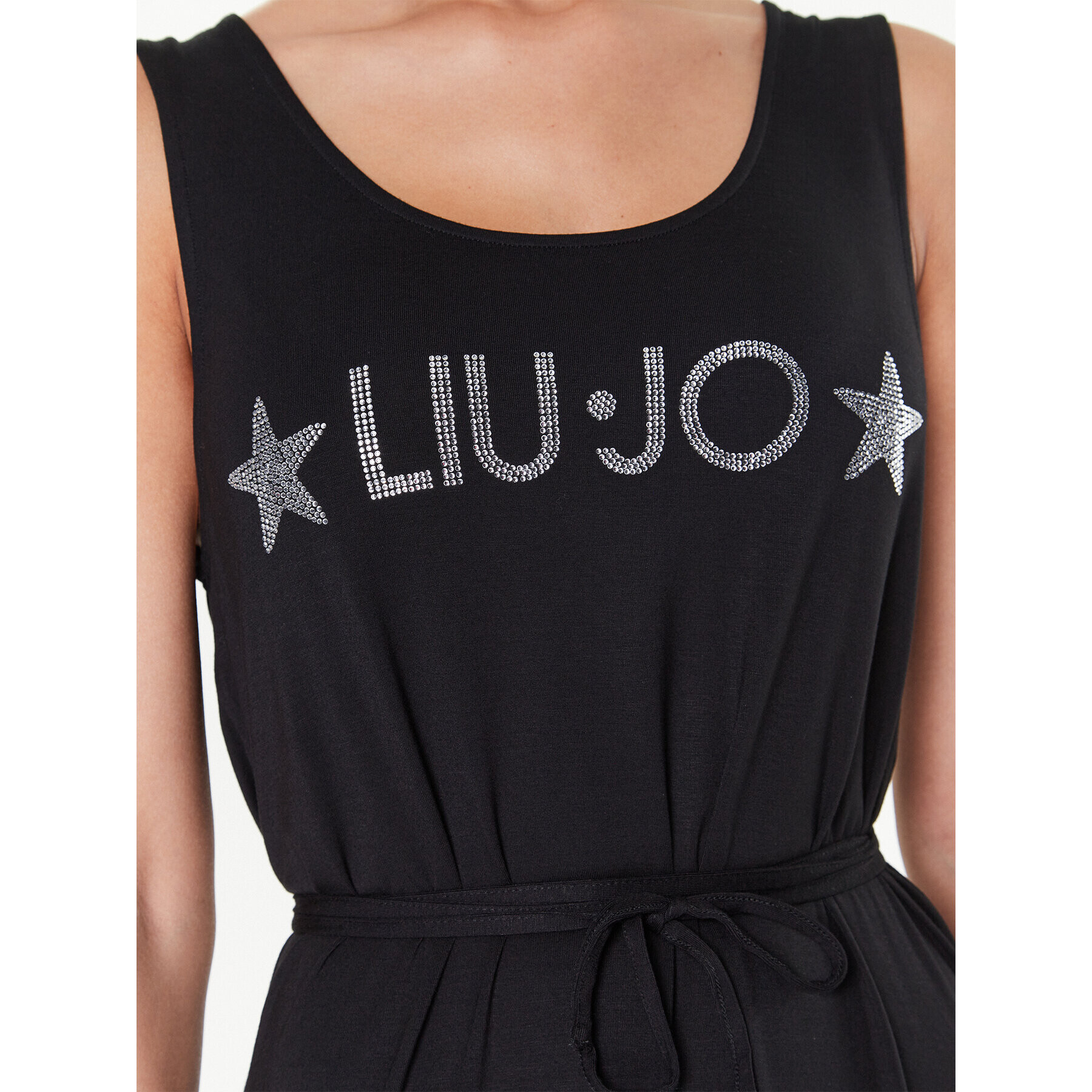 Liu Jo Beachwear Rochie de vară VA3026 J5360 Negru Regular Fit - Pled.ro