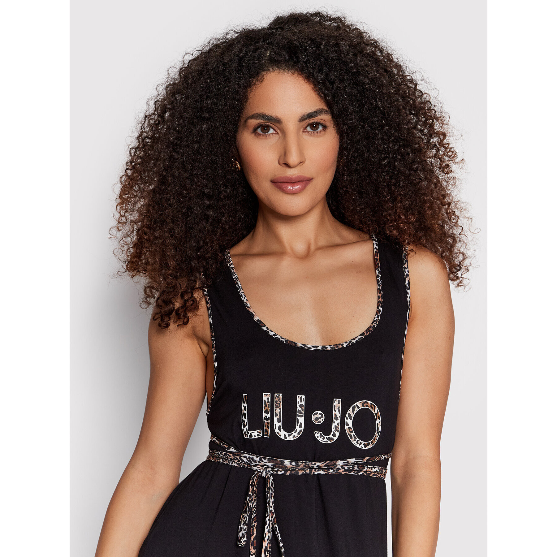 Liu Jo Beachwear Rochie de zi VA2028 J5360 Negru Regular Fit - Pled.ro