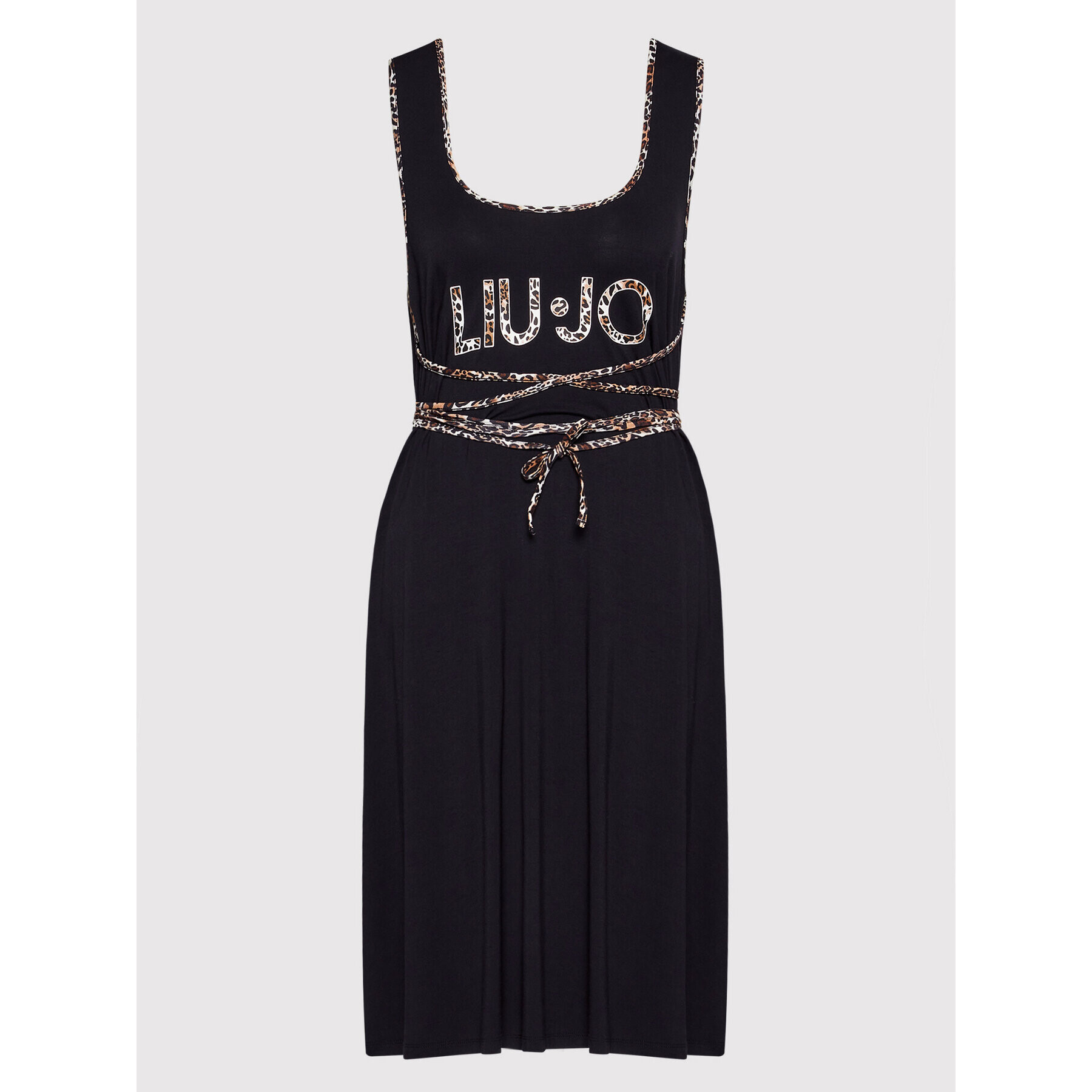 Liu Jo Beachwear Rochie de zi VA2028 J5360 Negru Regular Fit - Pled.ro