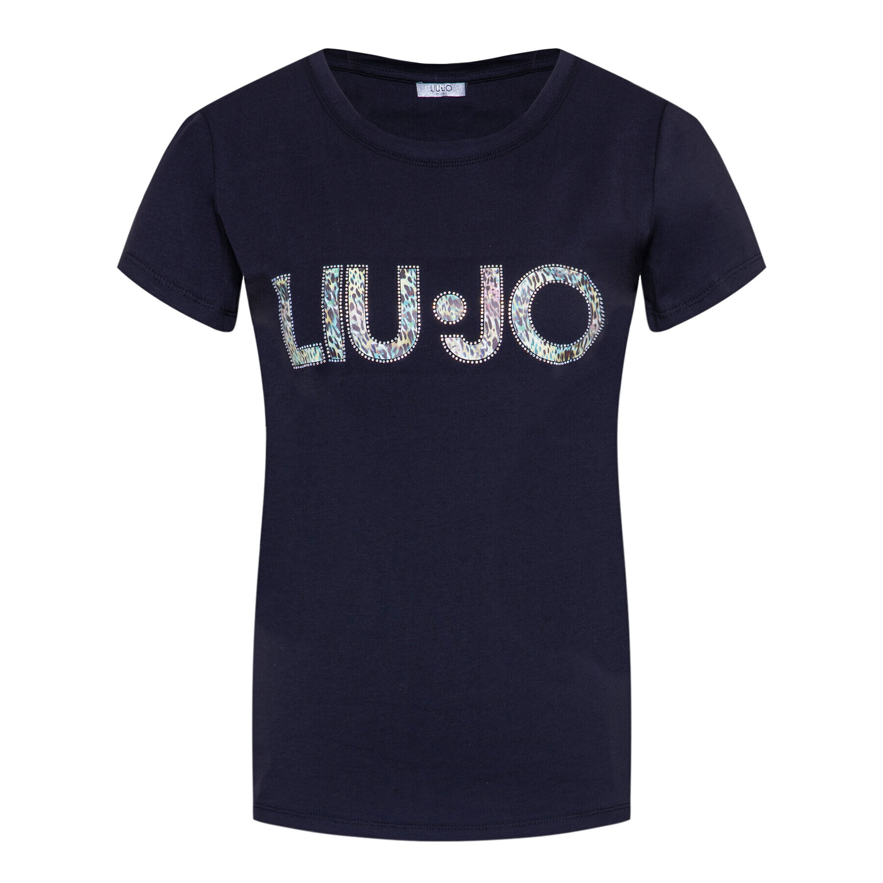 Liu Jo Beachwear Tricou VA0172 J5003 Negru Slim Fit - Pled.ro