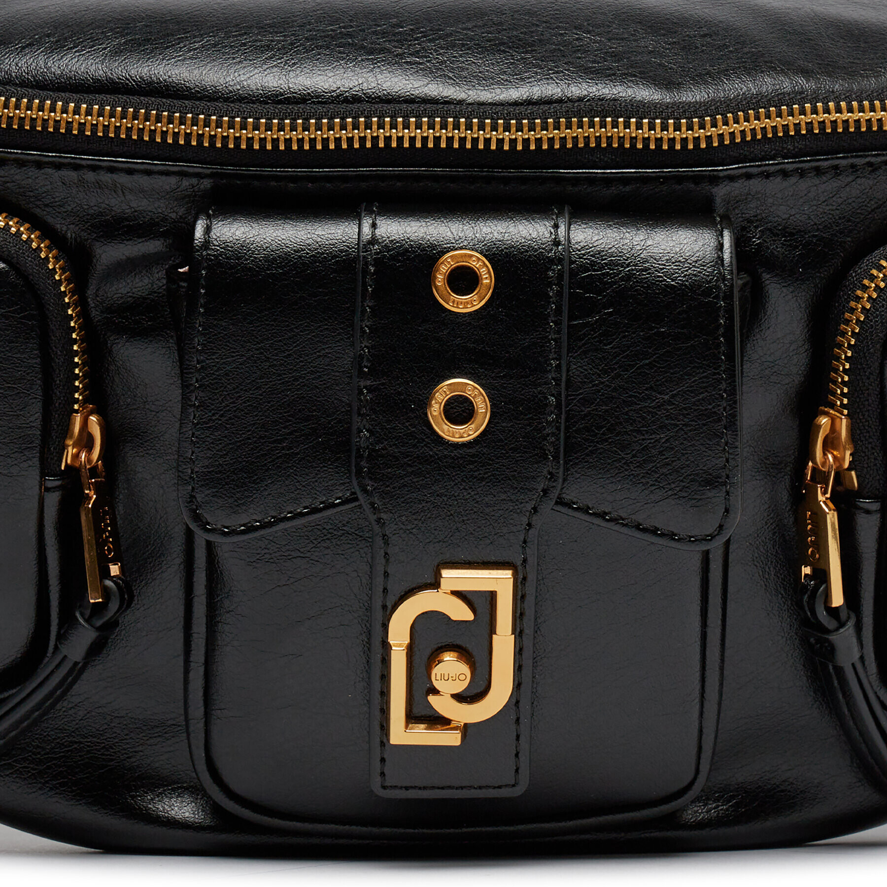 Liu Jo Borsetă Ecs M Bumbag AA4147 E0037 Negru - Pled.ro