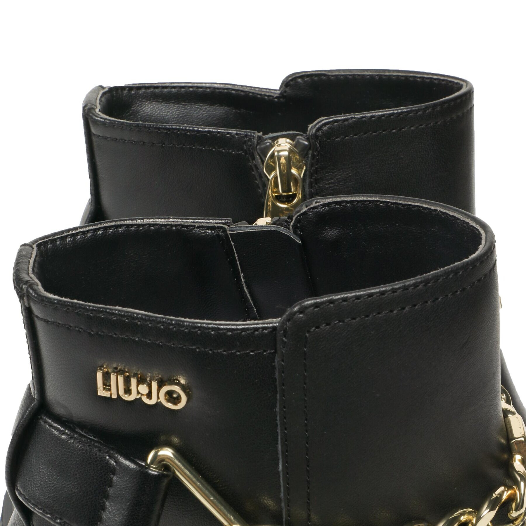 Liu Jo Botine Carol 11 SF2139 P0102 Negru - Pled.ro