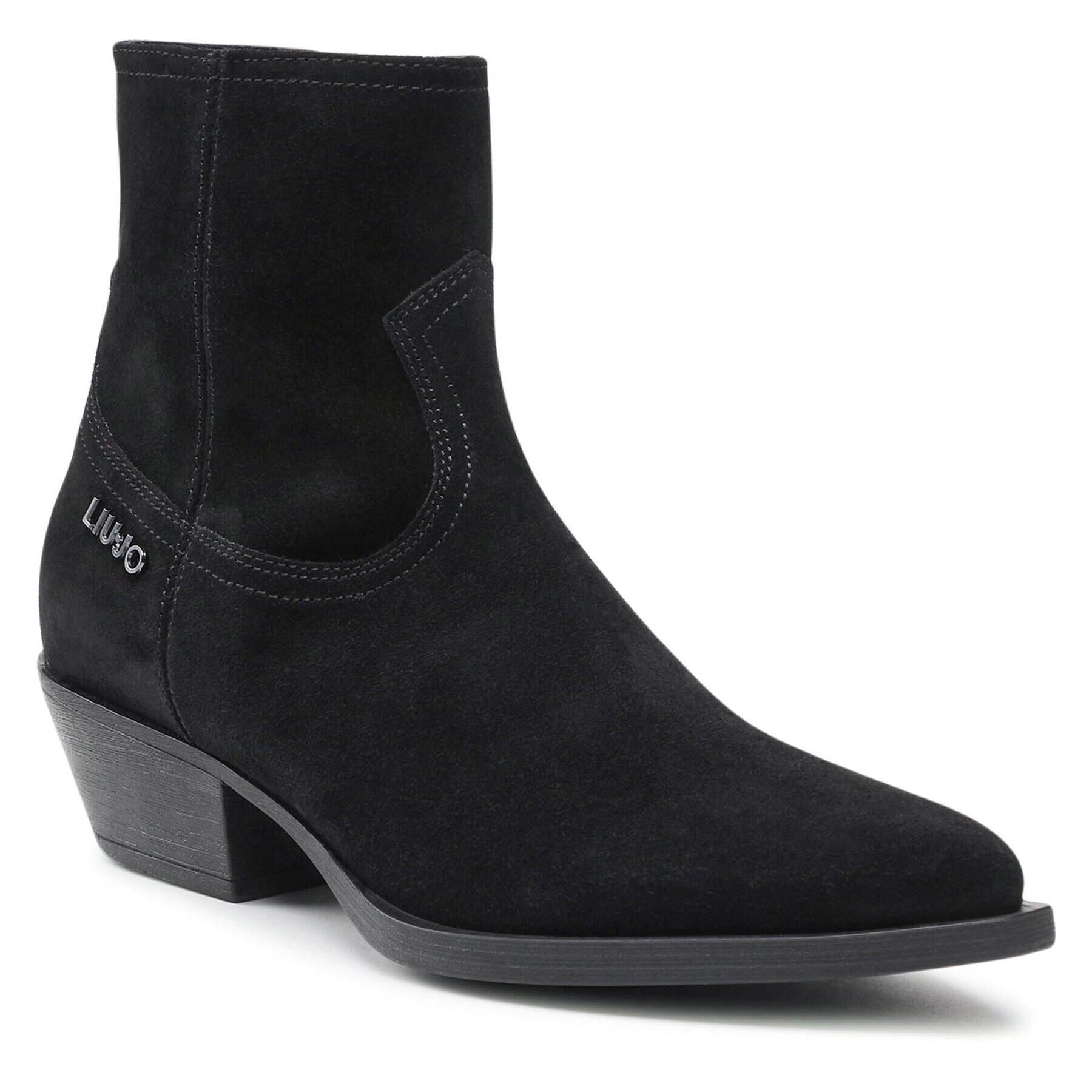 Liu Jo Botine Dakota 01 SF1009 PX002 Negru - Pled.ro