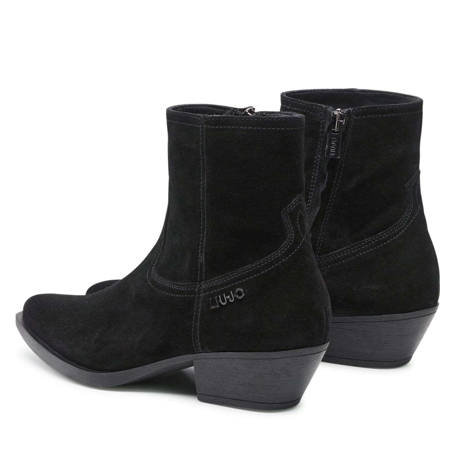 Liu Jo Botine Dakota 01 SF1009 PX002 Negru - Pled.ro