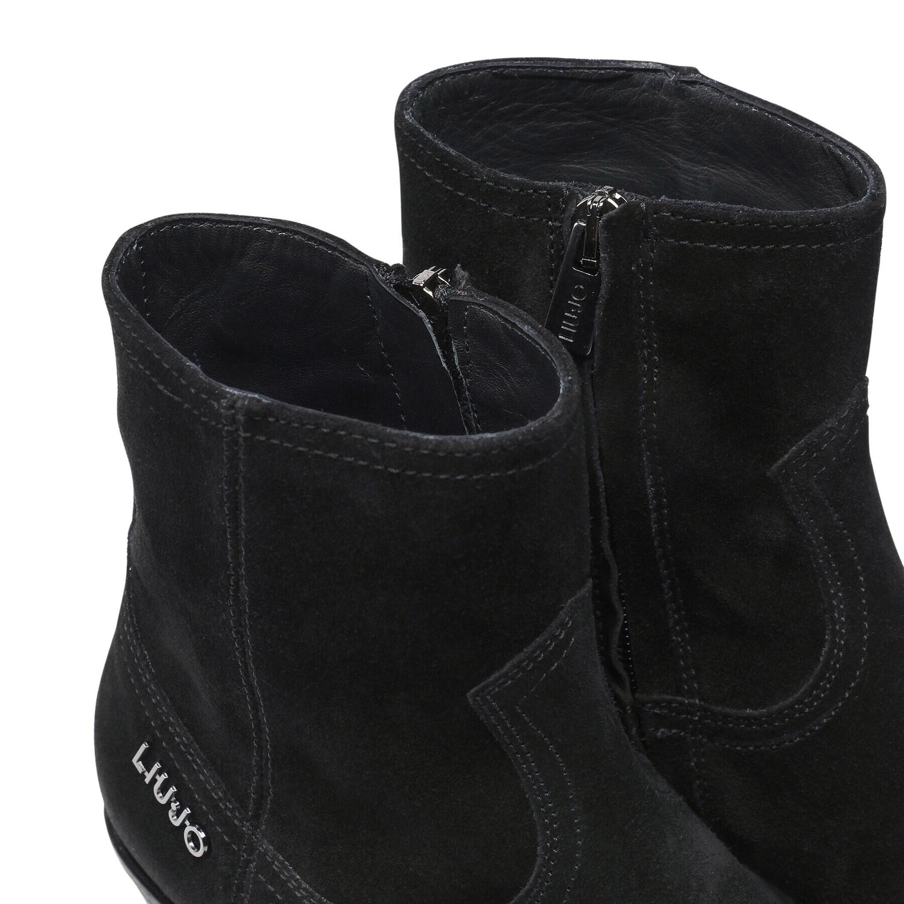 Liu Jo Botine Dakota 01 SF1009 PX002 Negru - Pled.ro