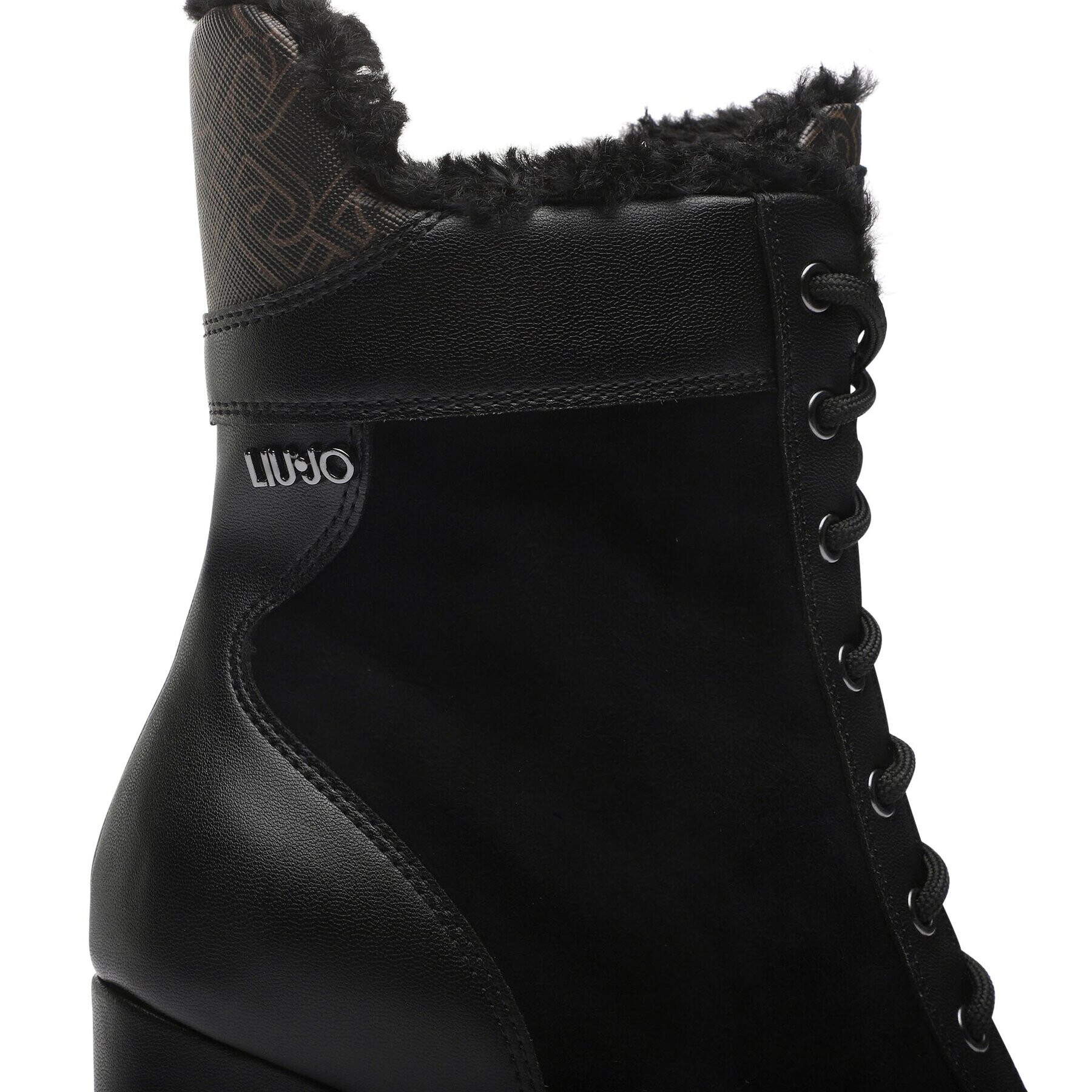 Liu Jo Botine Naira 06 SF3203 PX434 Negru - Pled.ro