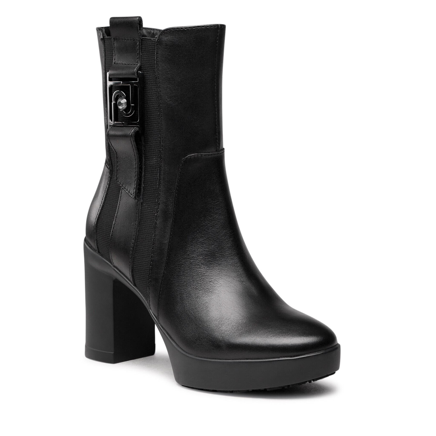 Liu Jo Botine Now 08 SF1187 P0102 Negru - Pled.ro