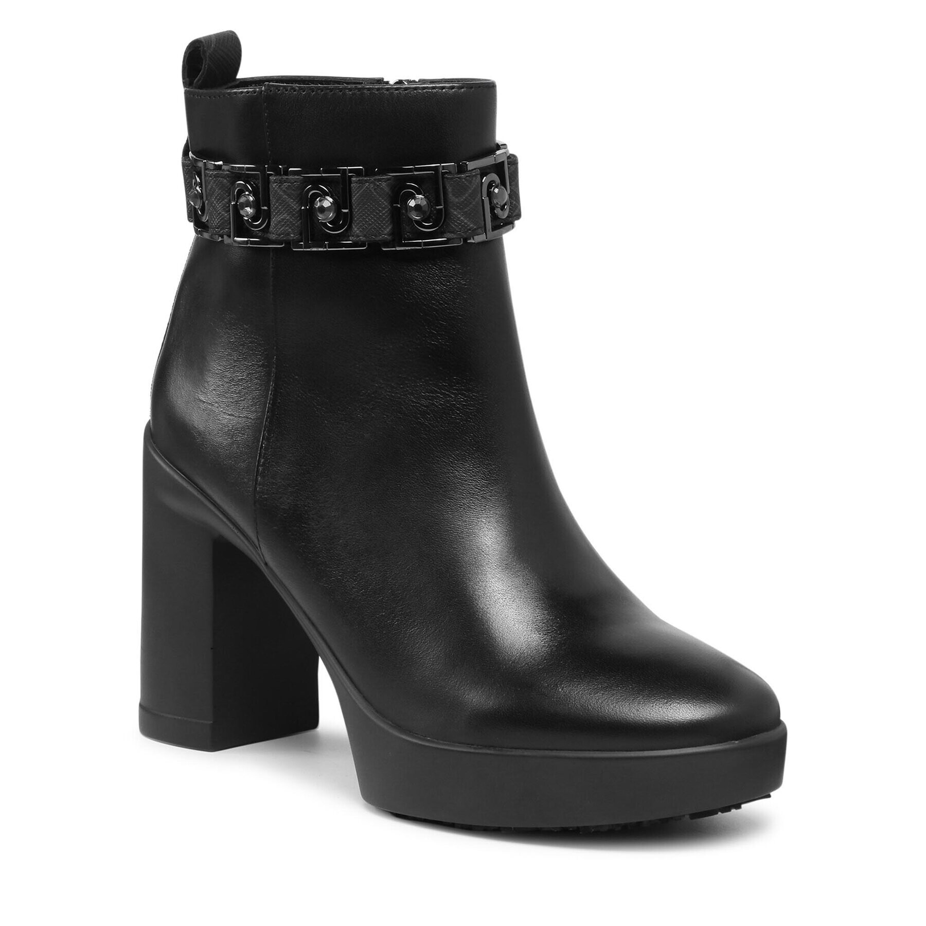 Liu Jo Botine Now 11 SF1185 P0102 Negru - Pled.ro