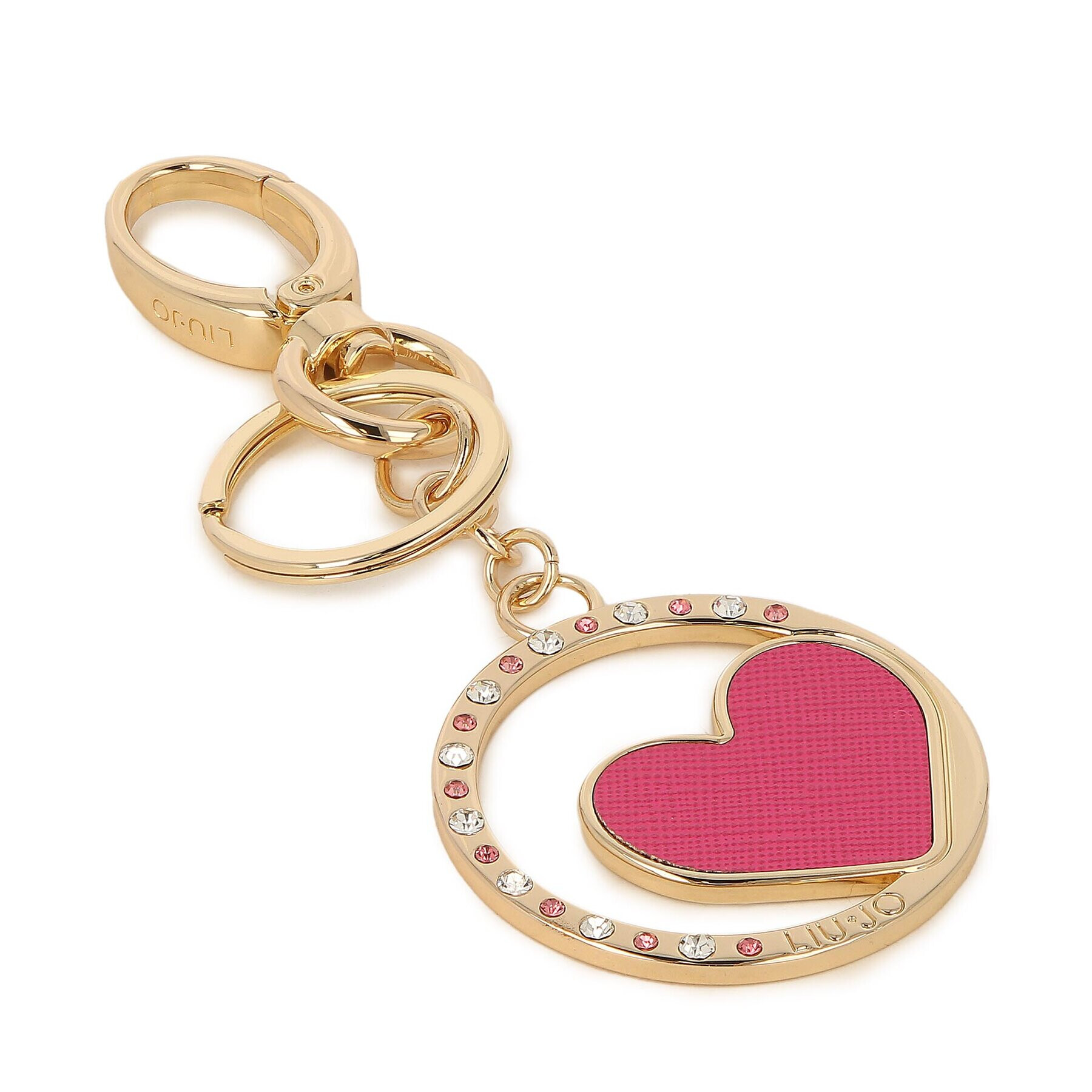 Liu Jo Breloc Heart Key Ring AF3366 A0001 Auriu - Pled.ro