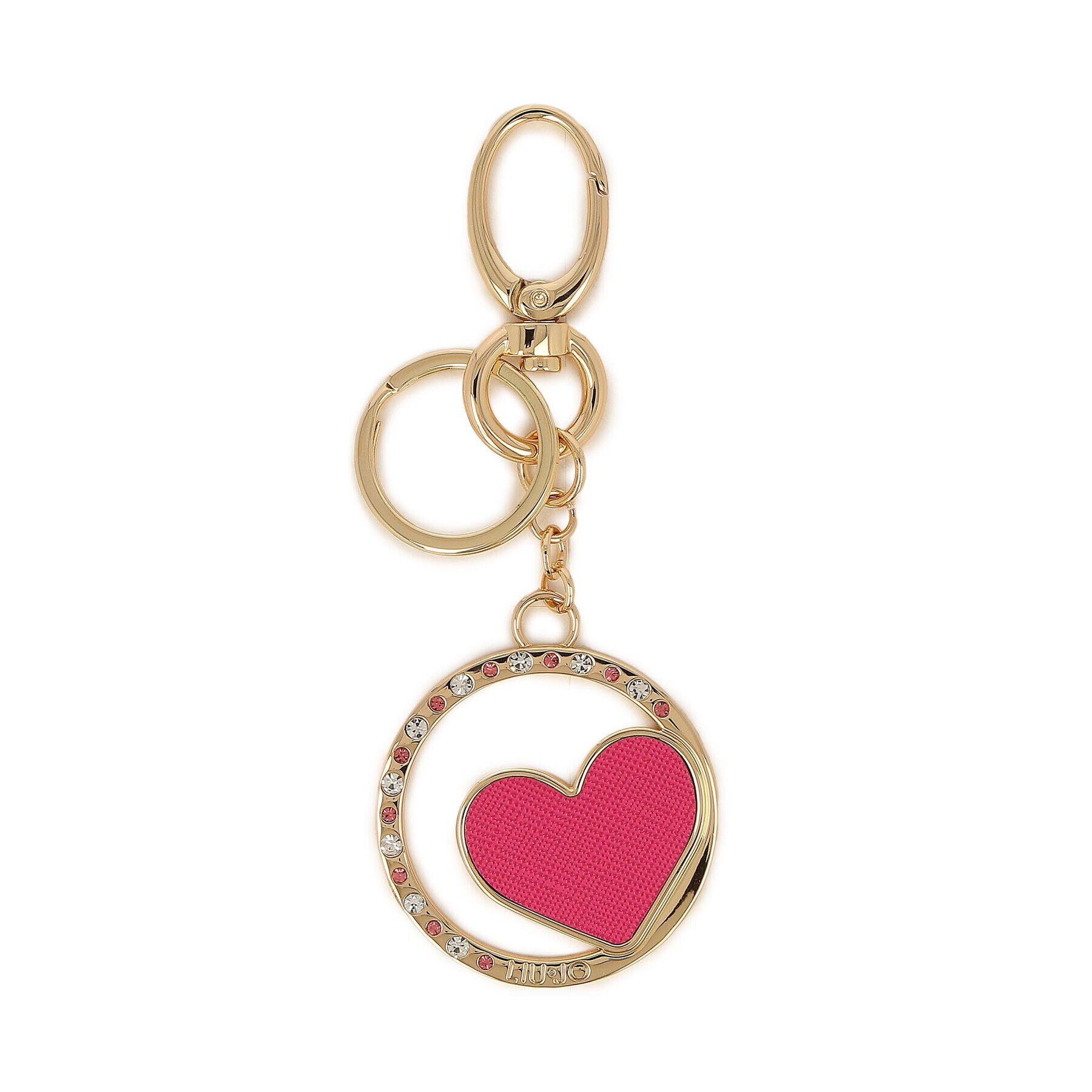 Liu Jo Breloc Heart Key Ring AF3366 A0001 Auriu - Pled.ro