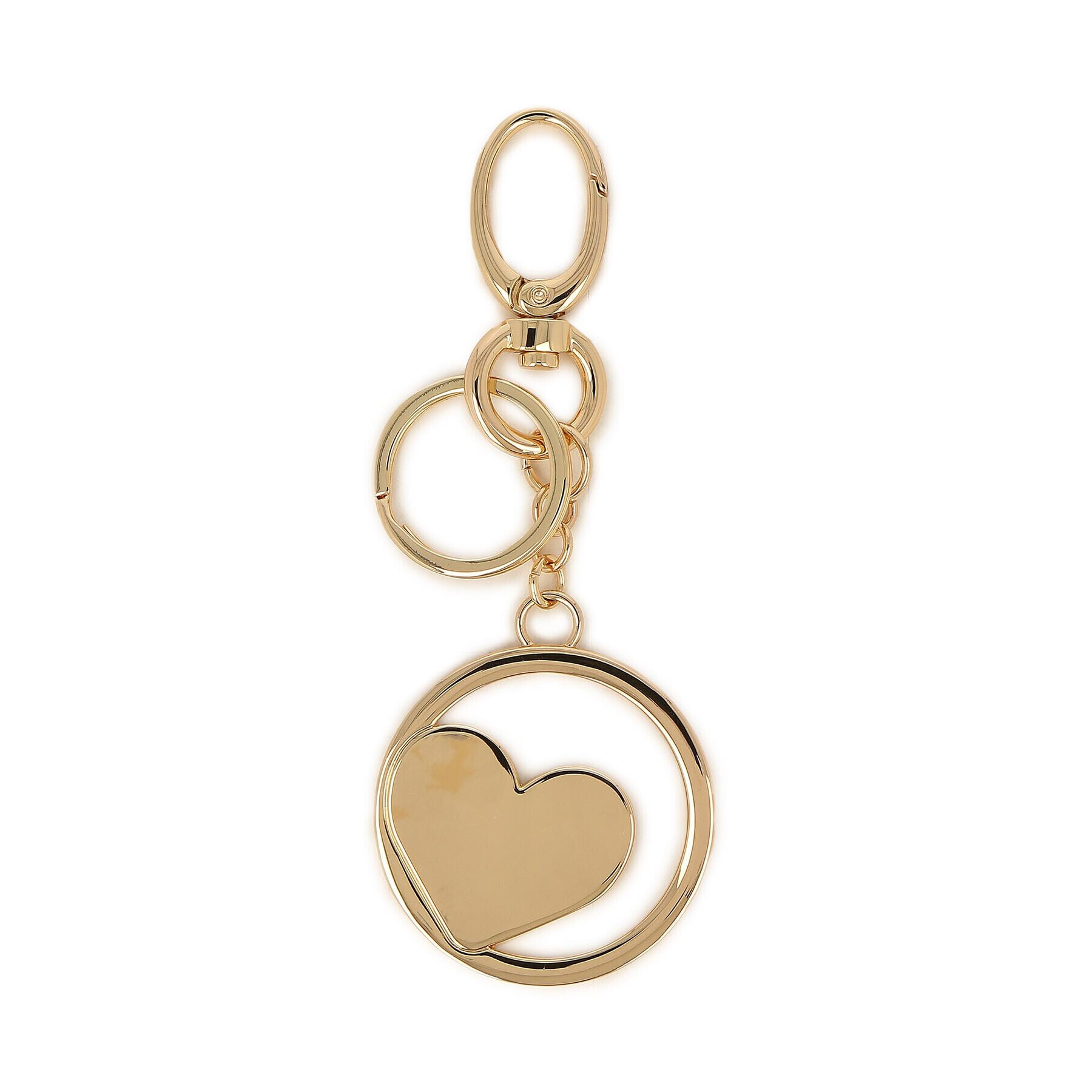 Liu Jo Breloc Heart Key Ring AF3366 A0001 Auriu - Pled.ro