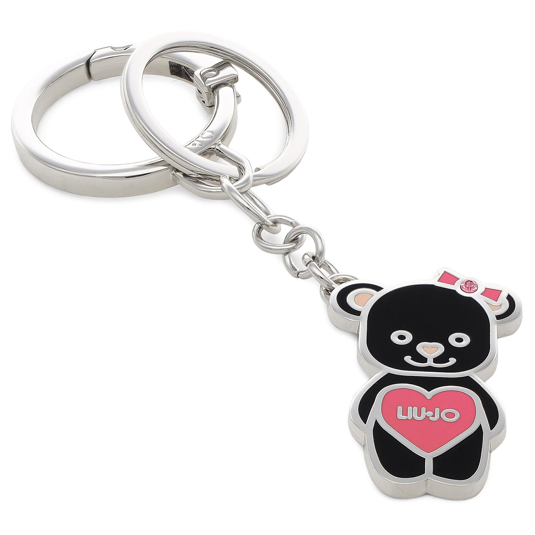 Liu Jo Breloc Key Ring AA2252 A0001 Argintiu - Pled.ro