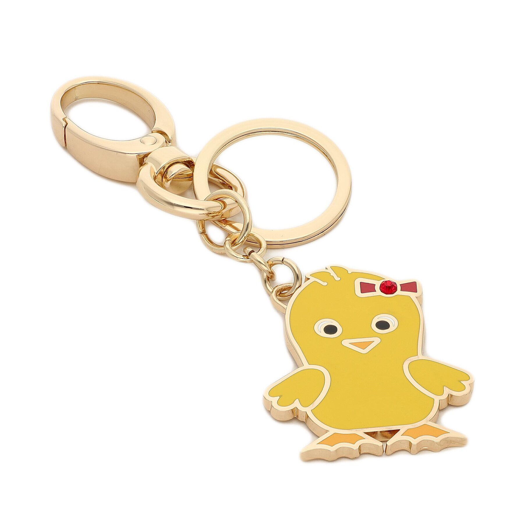 Liu Jo Breloc Key Ring Chick AA3123 A0001 Auriu - Pled.ro