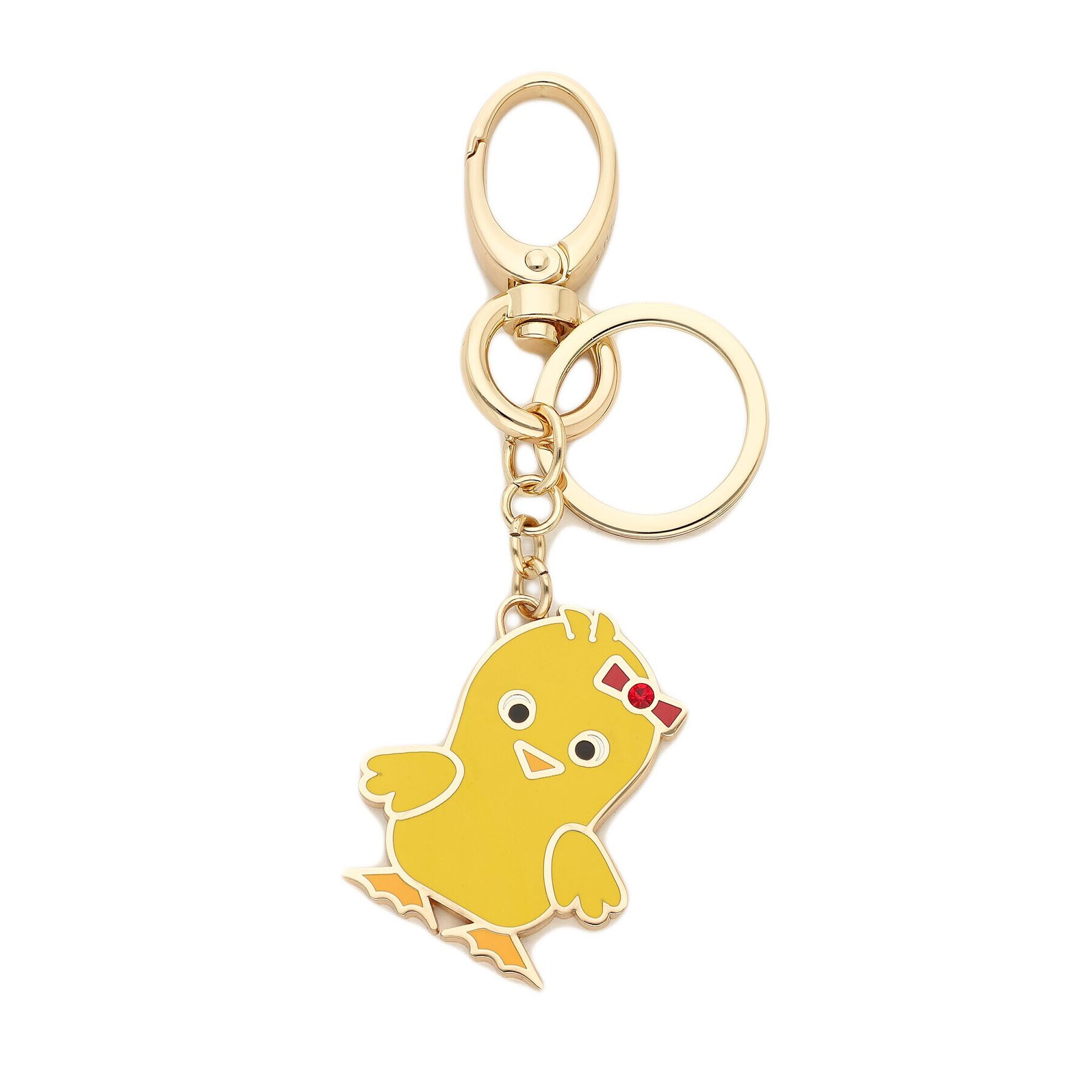 Liu Jo Breloc Key Ring Chick AA3123 A0001 Auriu - Pled.ro