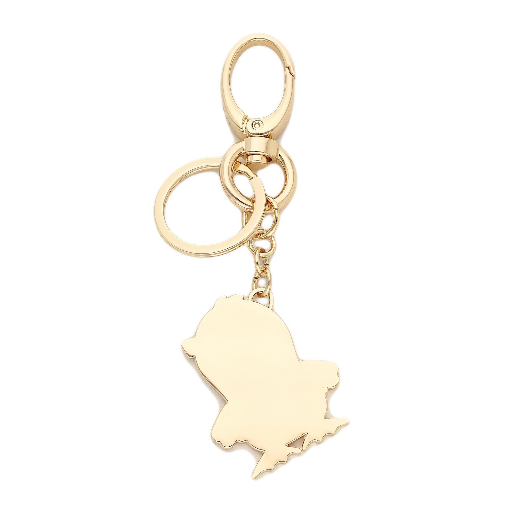 Liu Jo Breloc Key Ring Chick AA3123 A0001 Auriu - Pled.ro