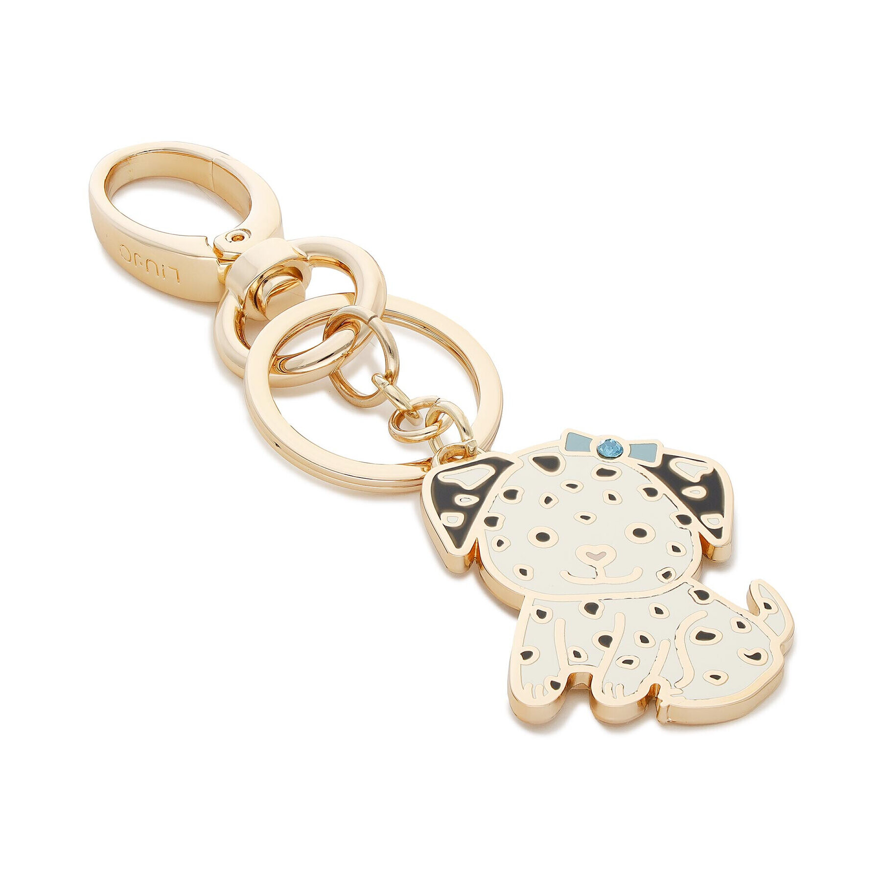 Liu Jo Breloc Key Ring Dalmatia AF2057 A0001 Auriu - Pled.ro