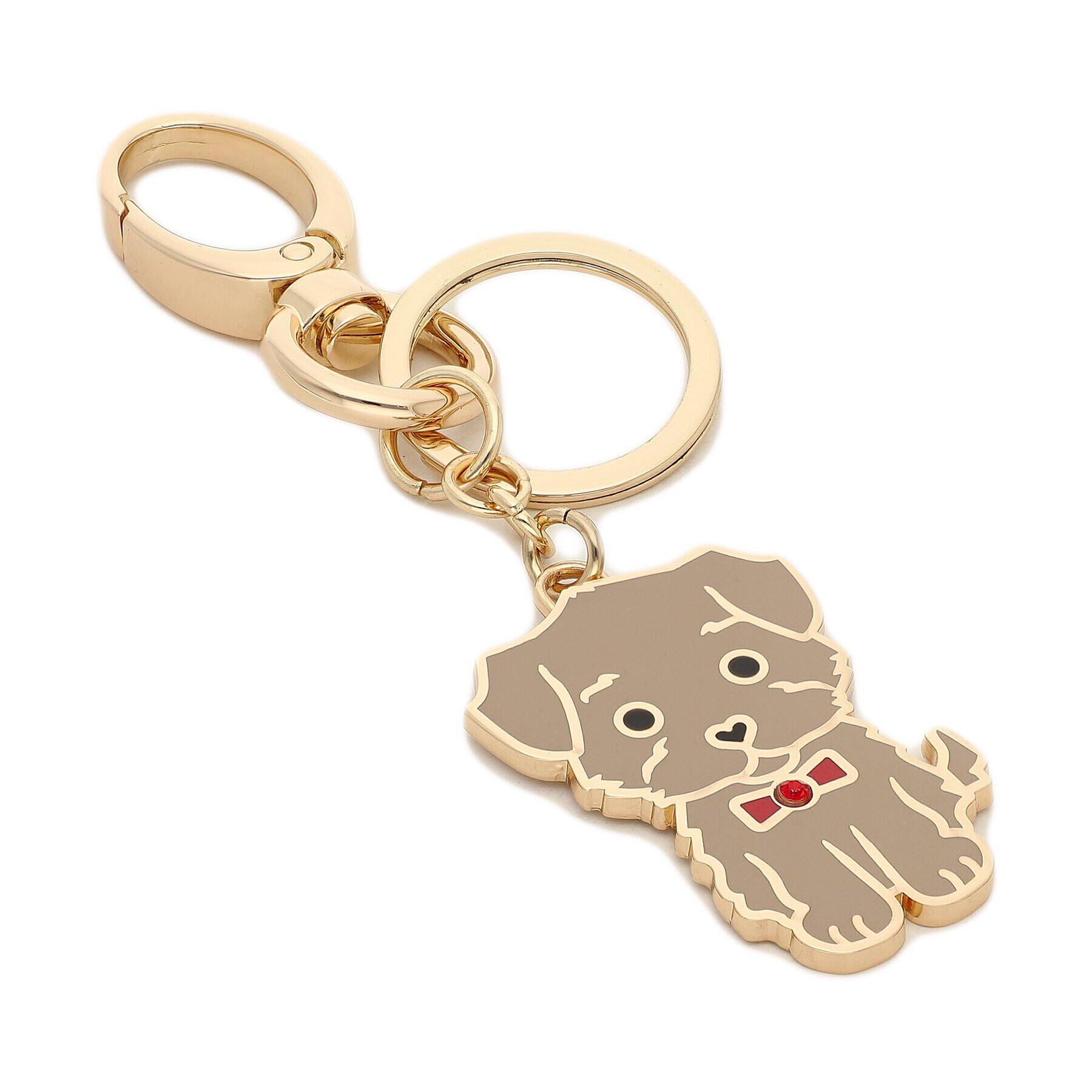 Liu Jo Breloc Key Ring Havanese AA3127 A0001 Auriu - Pled.ro