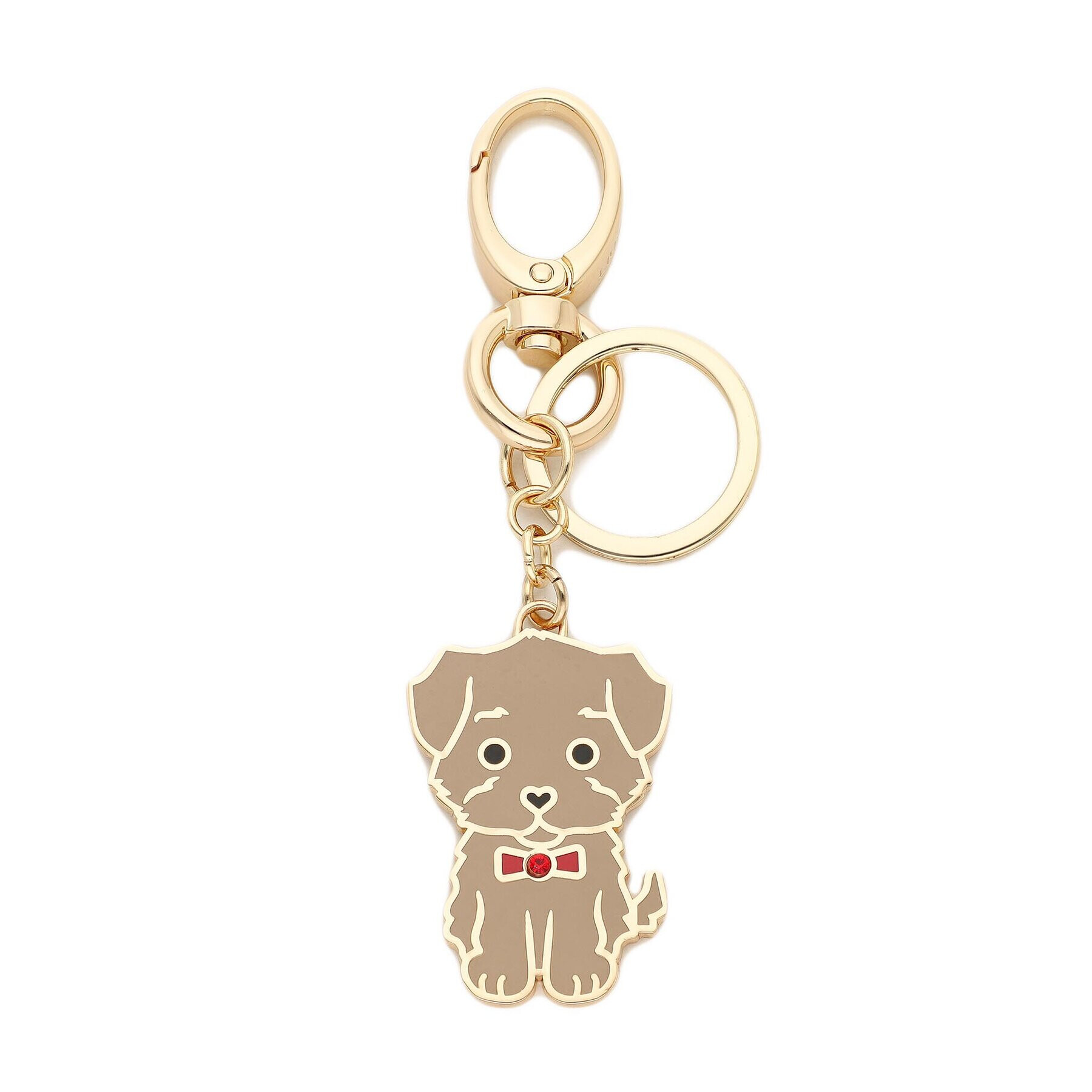 Liu Jo Breloc Key Ring Havanese AA3127 A0001 Auriu - Pled.ro