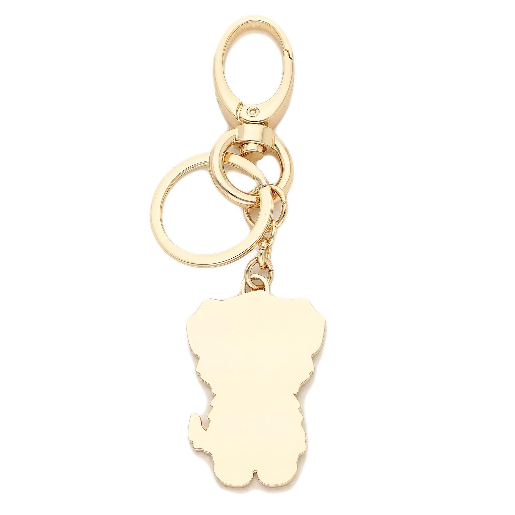 Liu Jo Breloc Key Ring Havanese AA3127 A0001 Auriu - Pled.ro