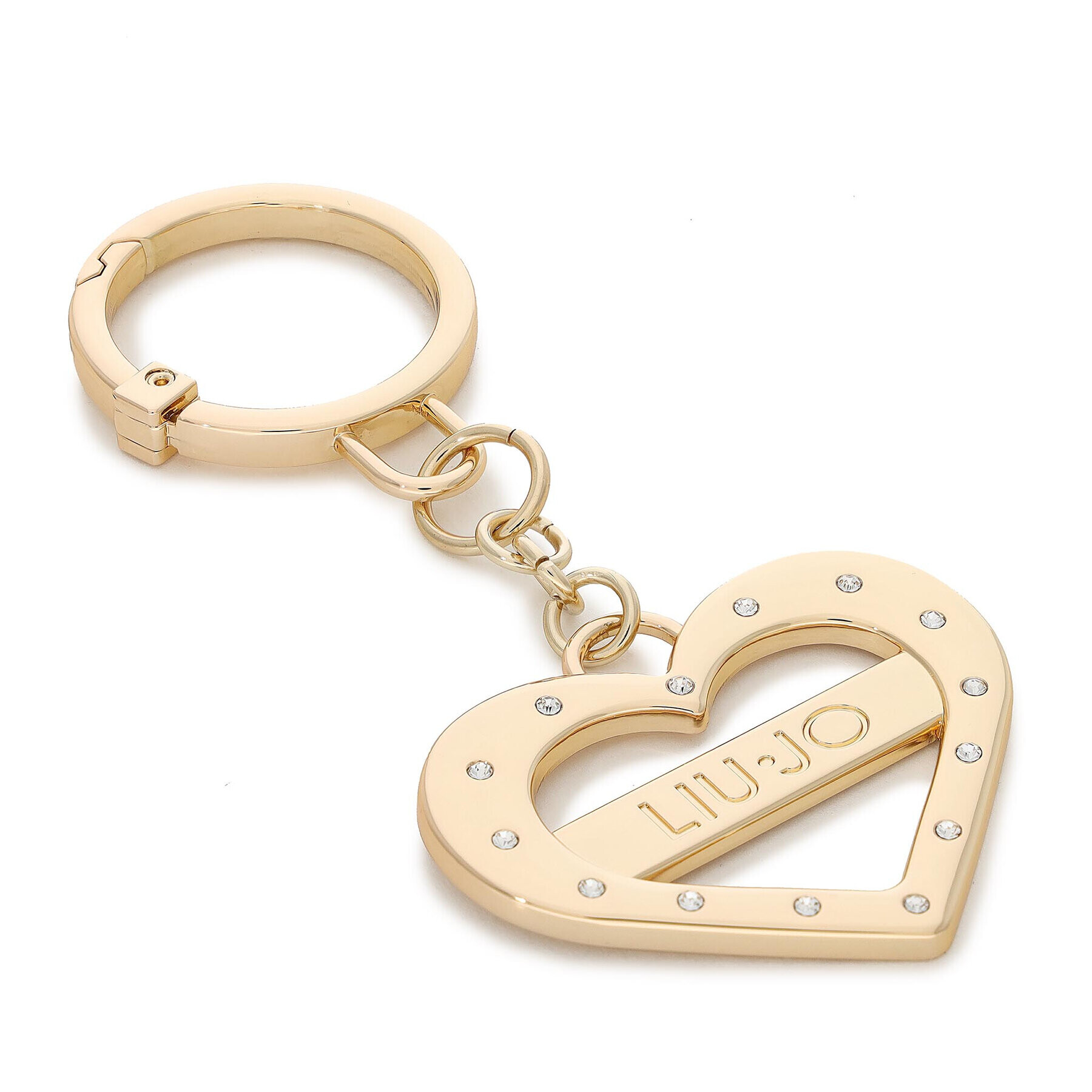 Liu Jo Breloc Key Ring Heart NF1145 A0001 Auriu - Pled.ro