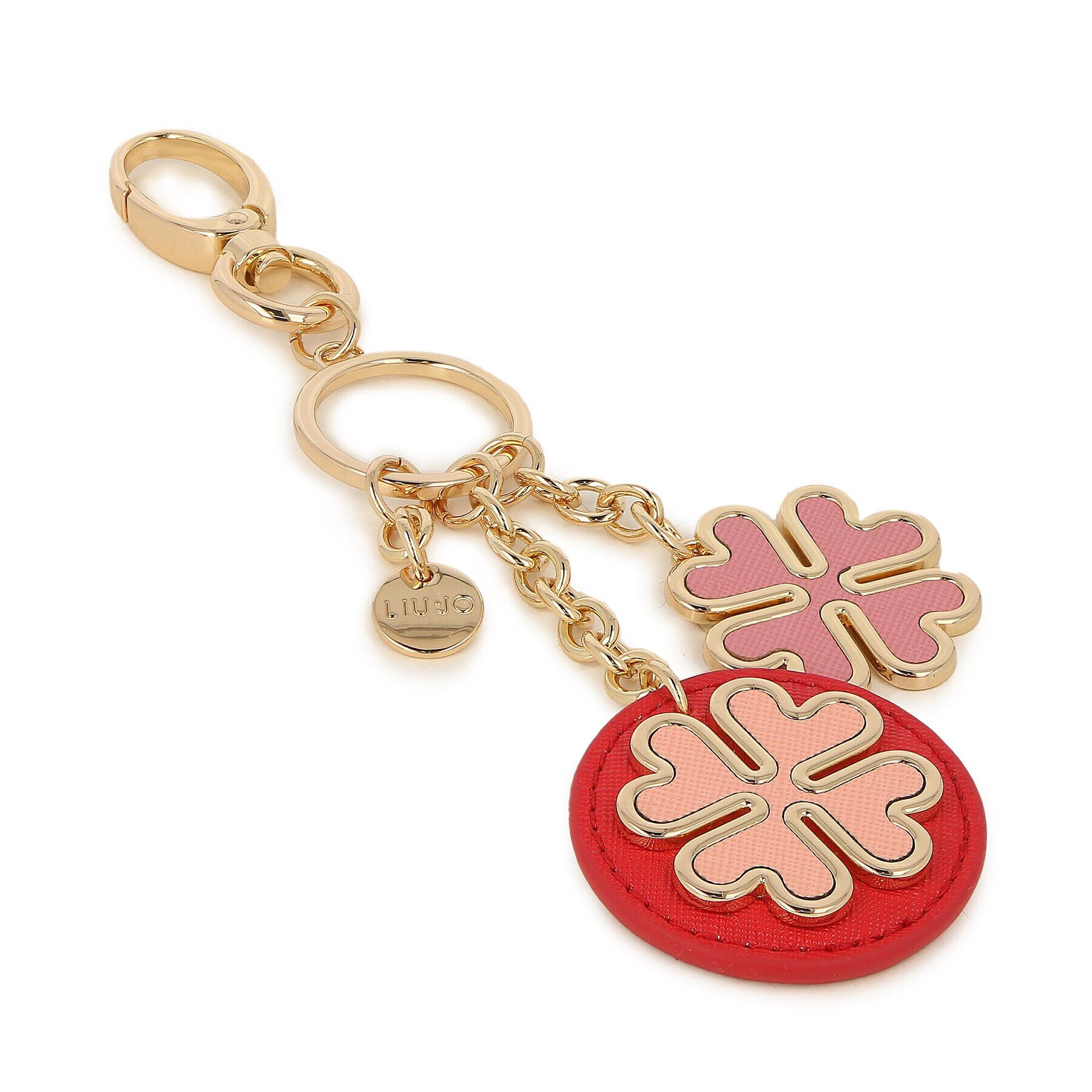 Liu Jo Breloc Lucky Key Ring AF3367 A0001 Auriu - Pled.ro