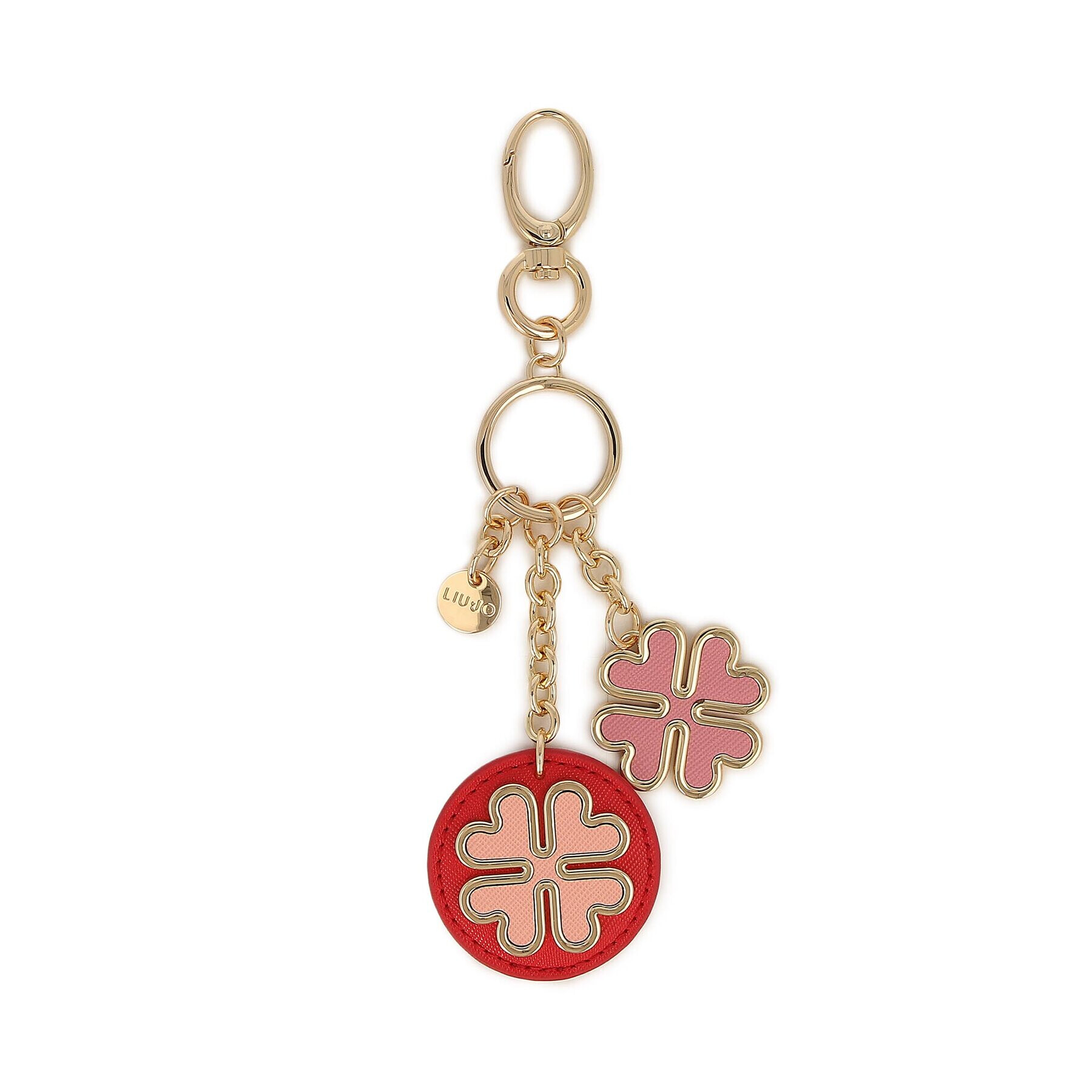 Liu Jo Breloc Lucky Key Ring AF3367 A0001 Auriu - Pled.ro