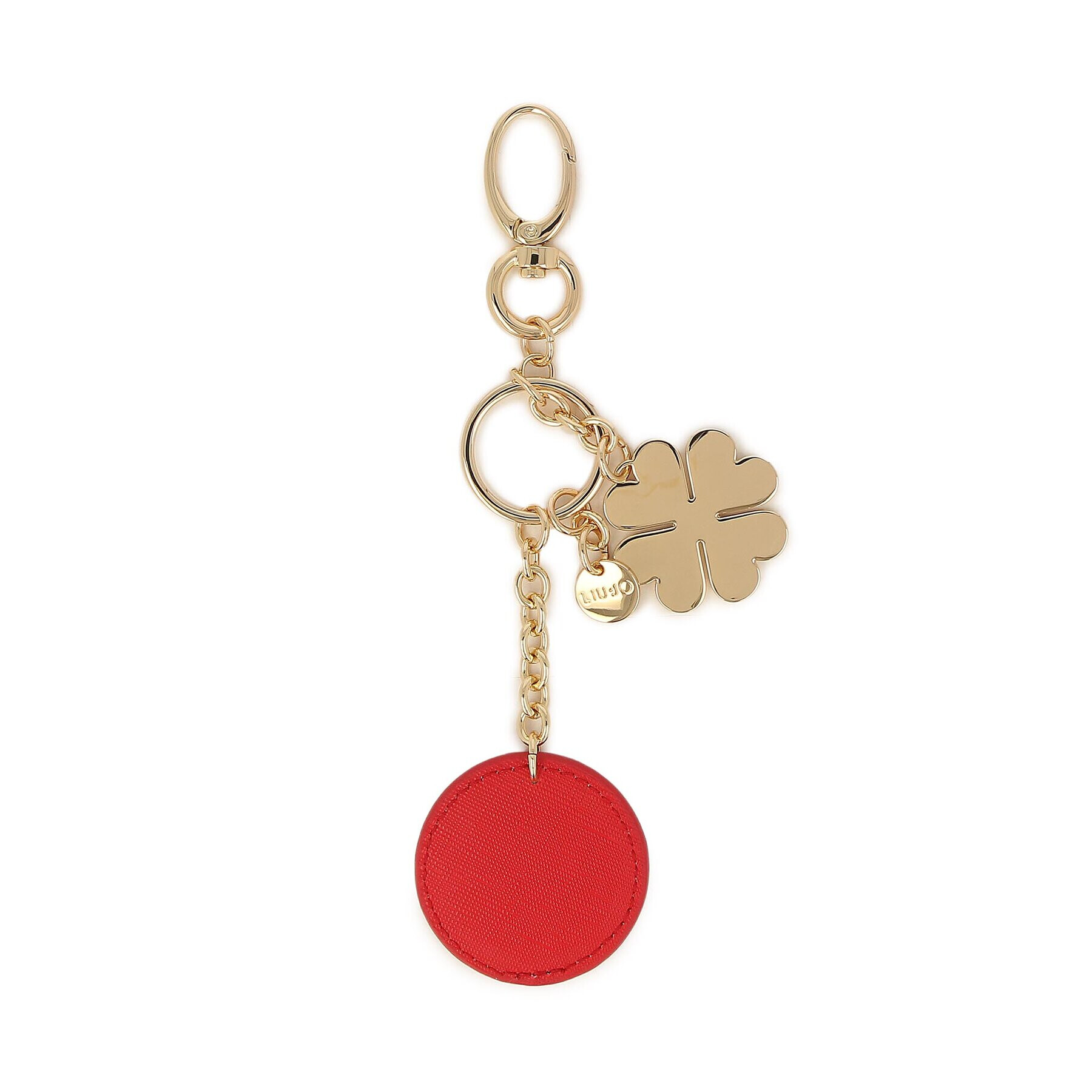 Liu Jo Breloc Lucky Key Ring AF3367 A0001 Auriu - Pled.ro