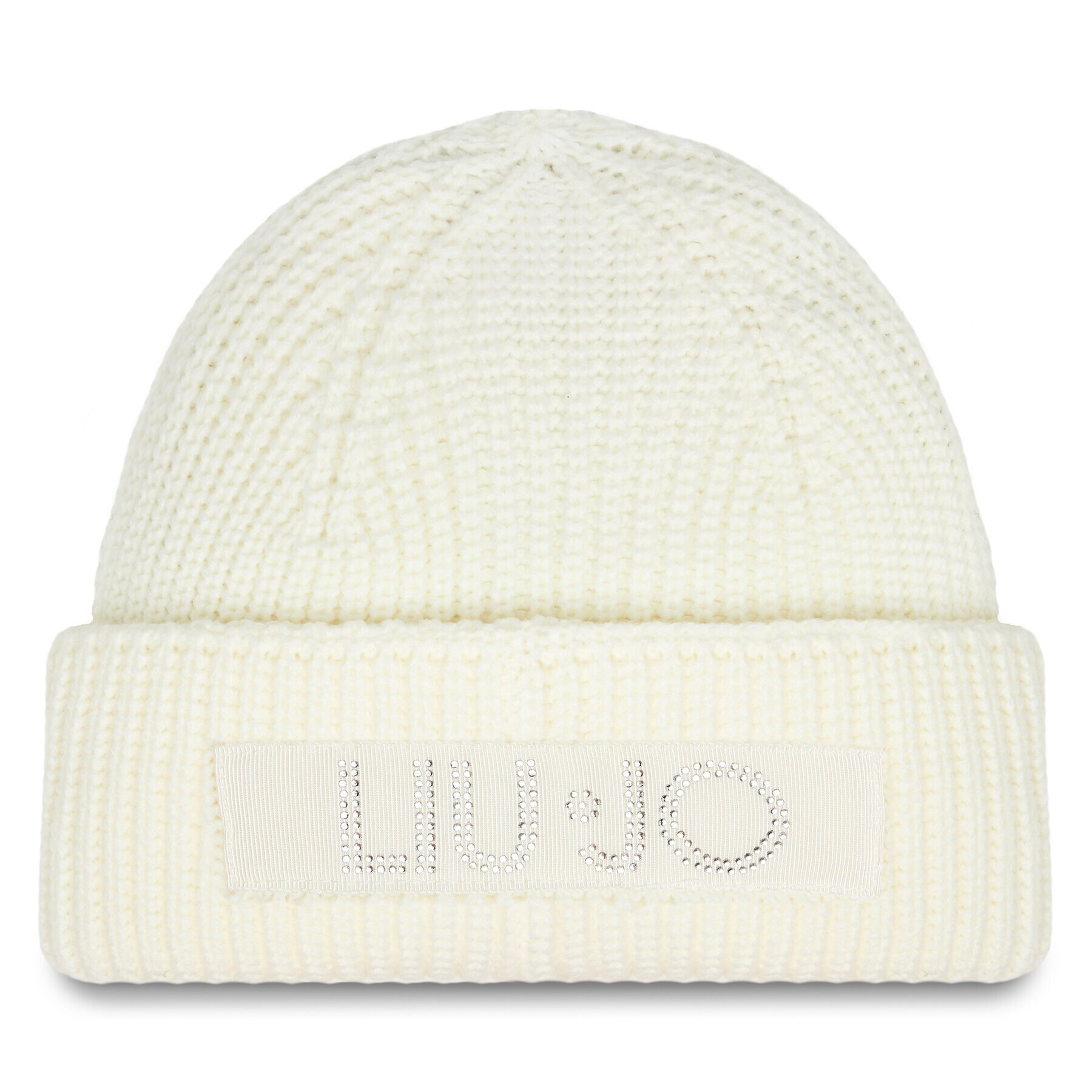 Liu Jo Căciulă Cappello Logo Applic 2F3041 M0300 2F3041 M0300 Alb - Pled.ro