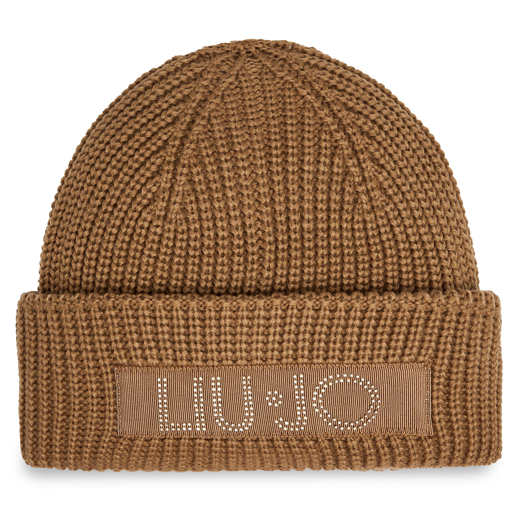 Liu Jo Căciulă Cappello Logo Applic 2F3041 M0300 Maro - Pled.ro