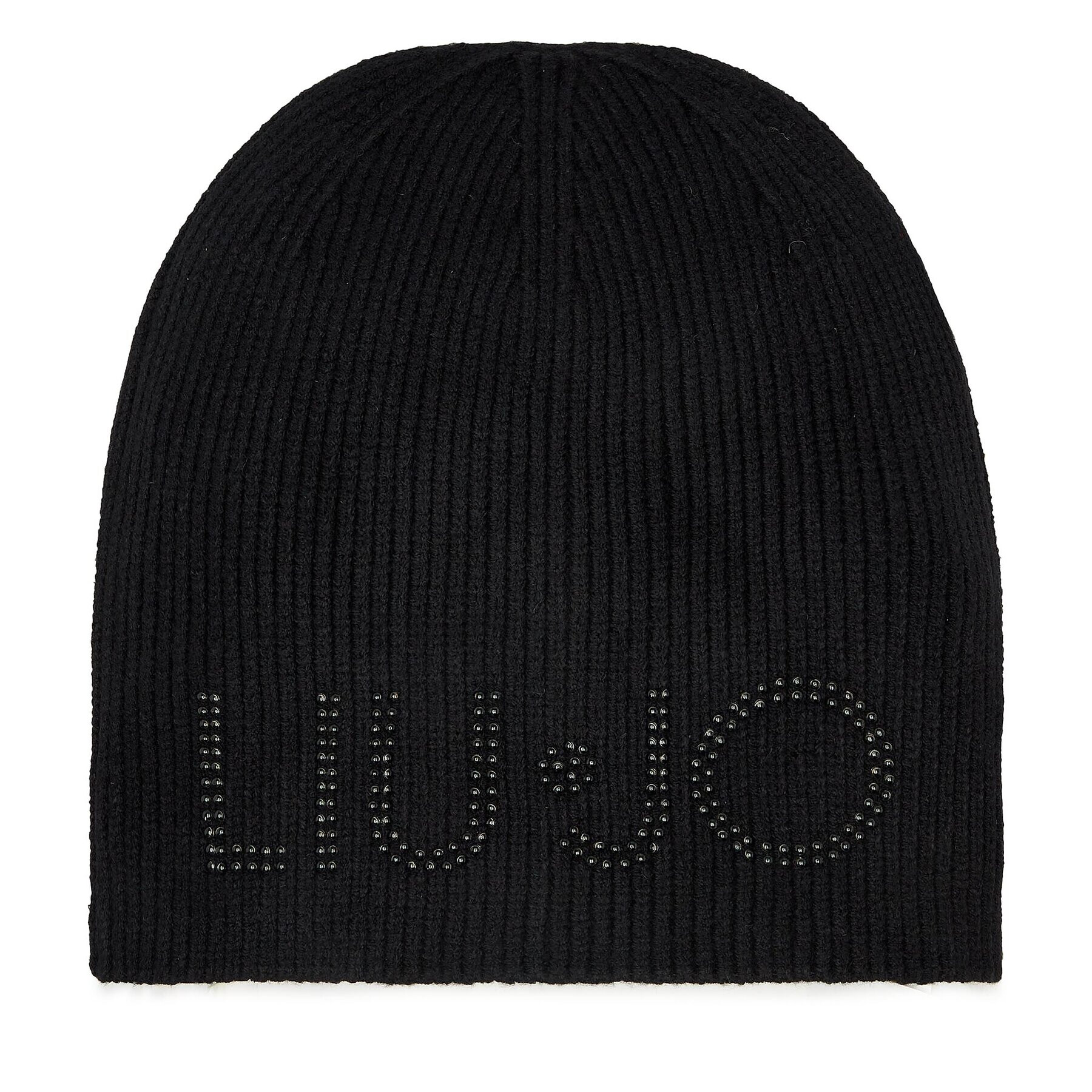 Liu Jo Căciulă Cappello Logo Borch 2F3030 M0300 Negru - Pled.ro