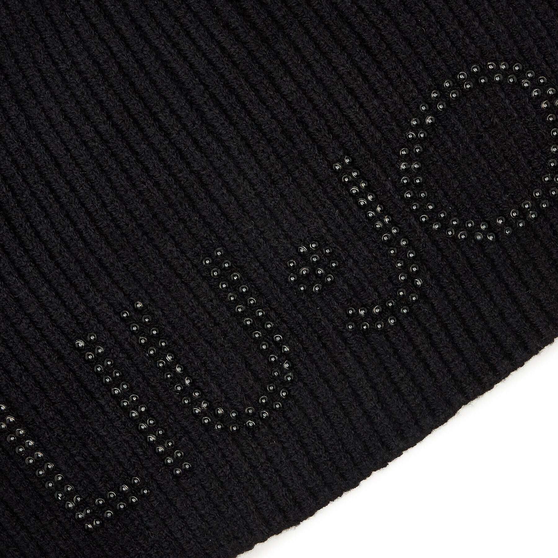 Liu Jo Căciulă Cappello Logo Borch 2F3030 M0300 Negru - Pled.ro