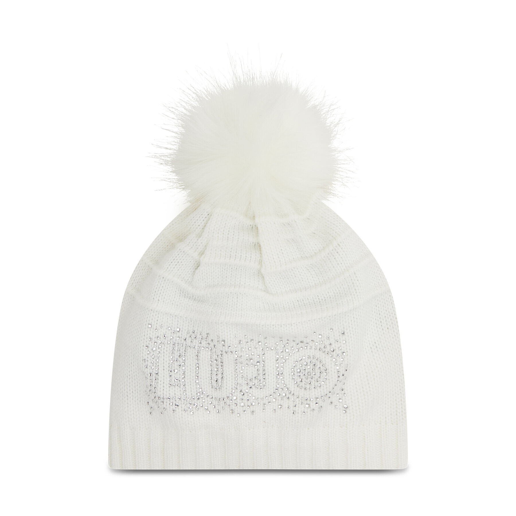 Liu Jo Căciulă Cappello Maglia TF1106 MA11L Alb - Pled.ro