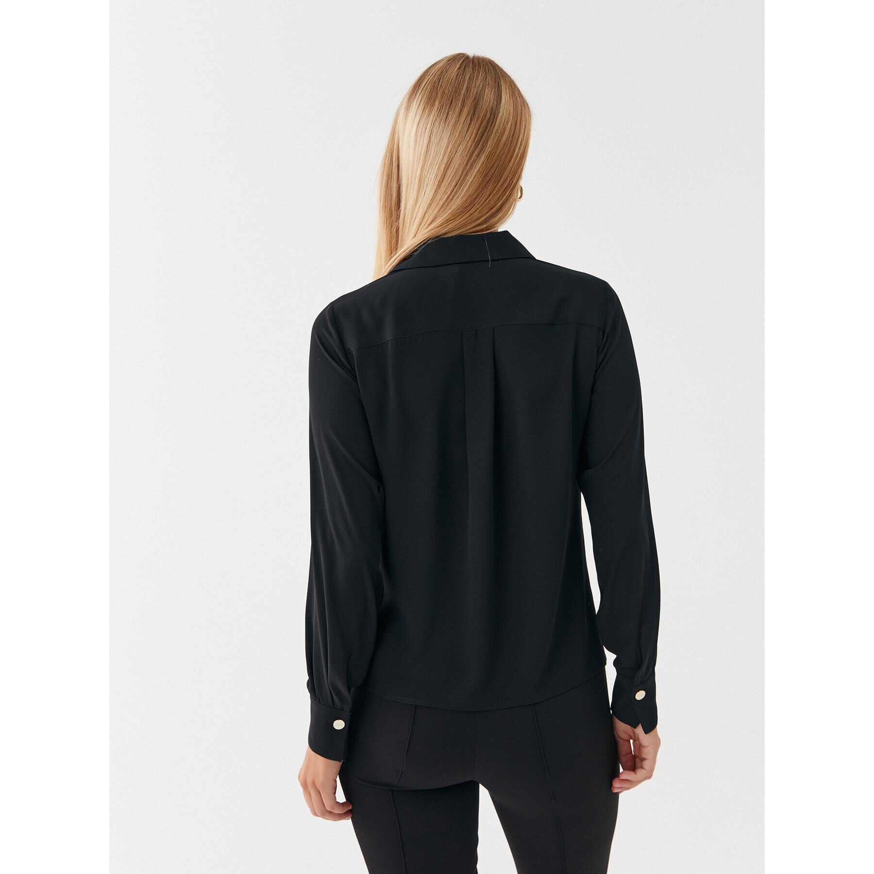 Liu Jo Cămașă CF3276 TS353 Negru Regular Fit - Pled.ro