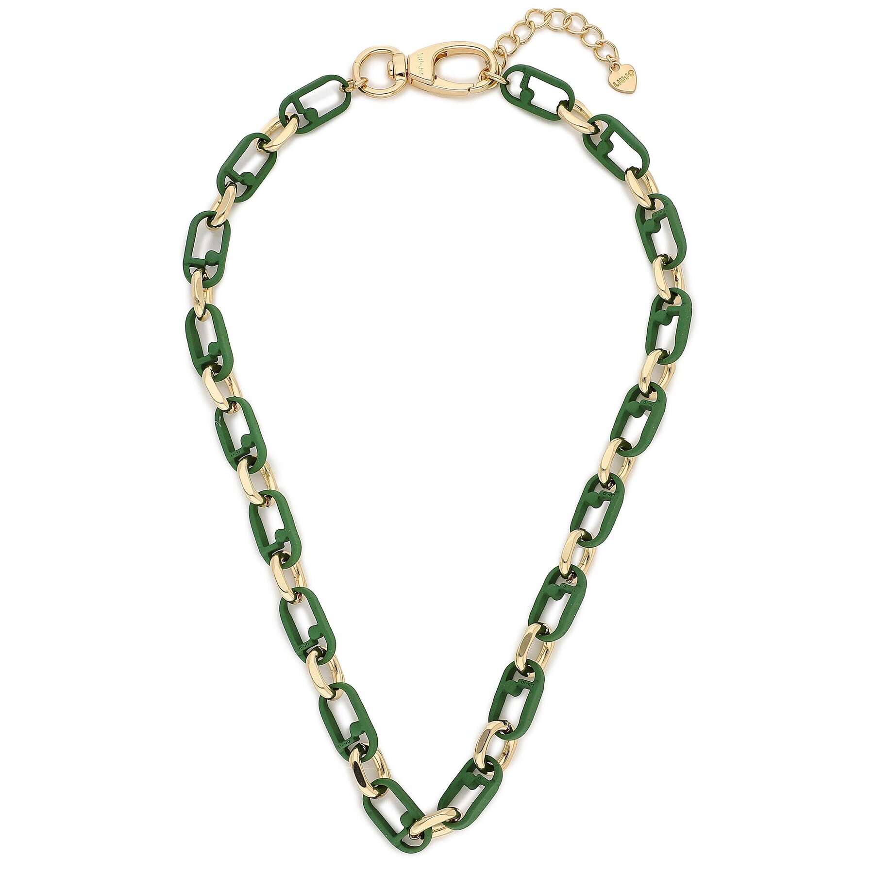 Liu Jo Colier Collana BJXLJ350 Verde - Pled.ro